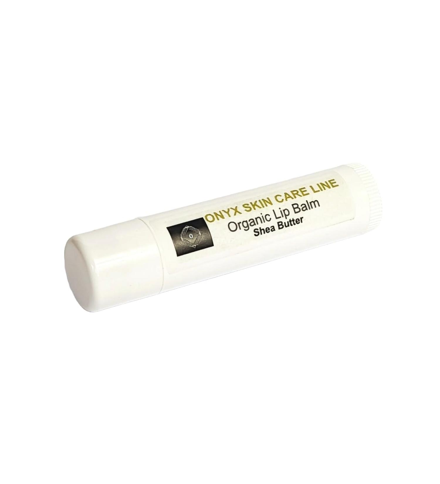 Organic Shea Lip Balm - Vanilla | Nourishing Natural Hydration for Soft Lips | International Shipping Available - Buy Online on GoSupps.com
