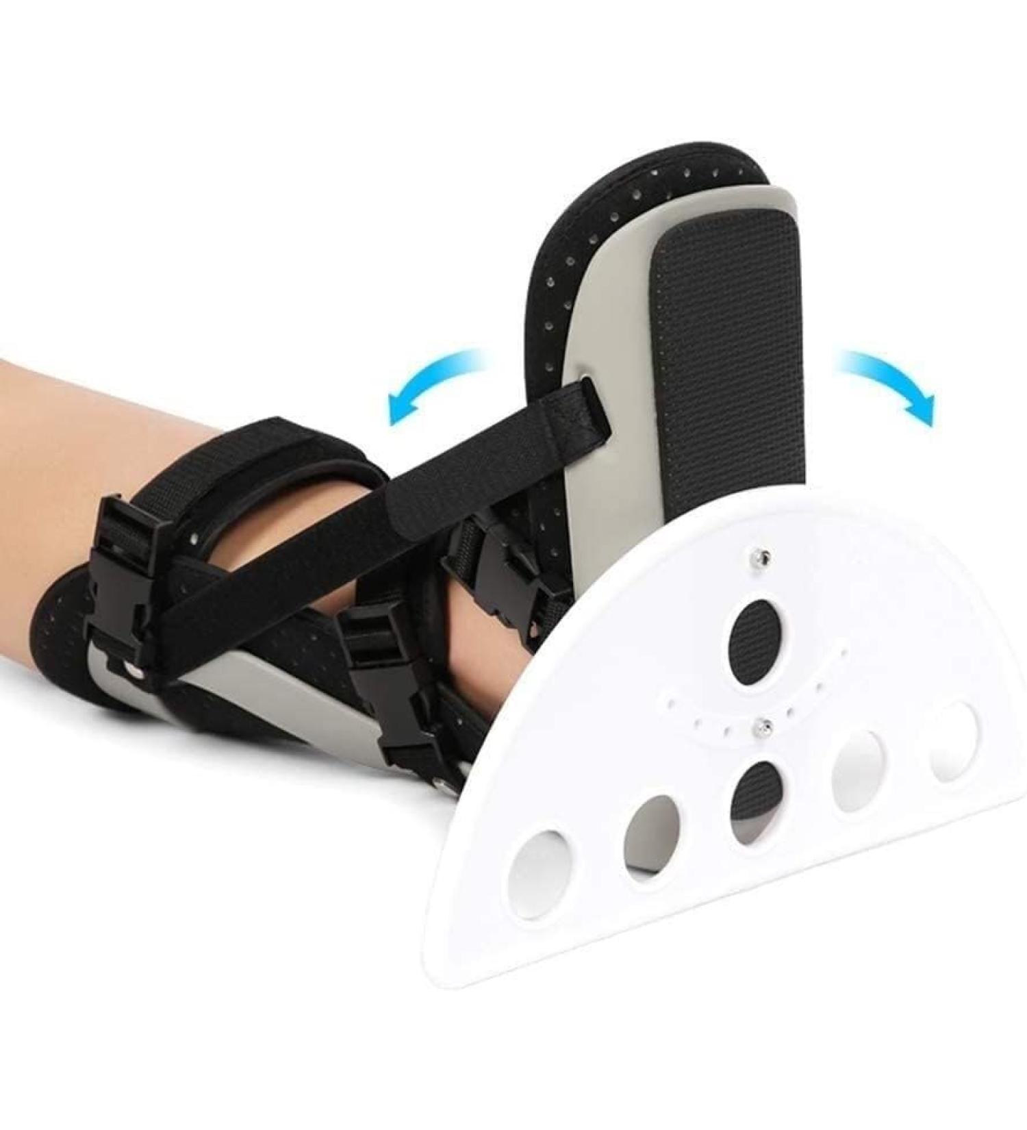 Adjustable Ankle Foot Orthosis for Drop Foot | Medium Size Support & Stabilizer for Flaccid Foot Movement - Buy Online on GoSupps.com