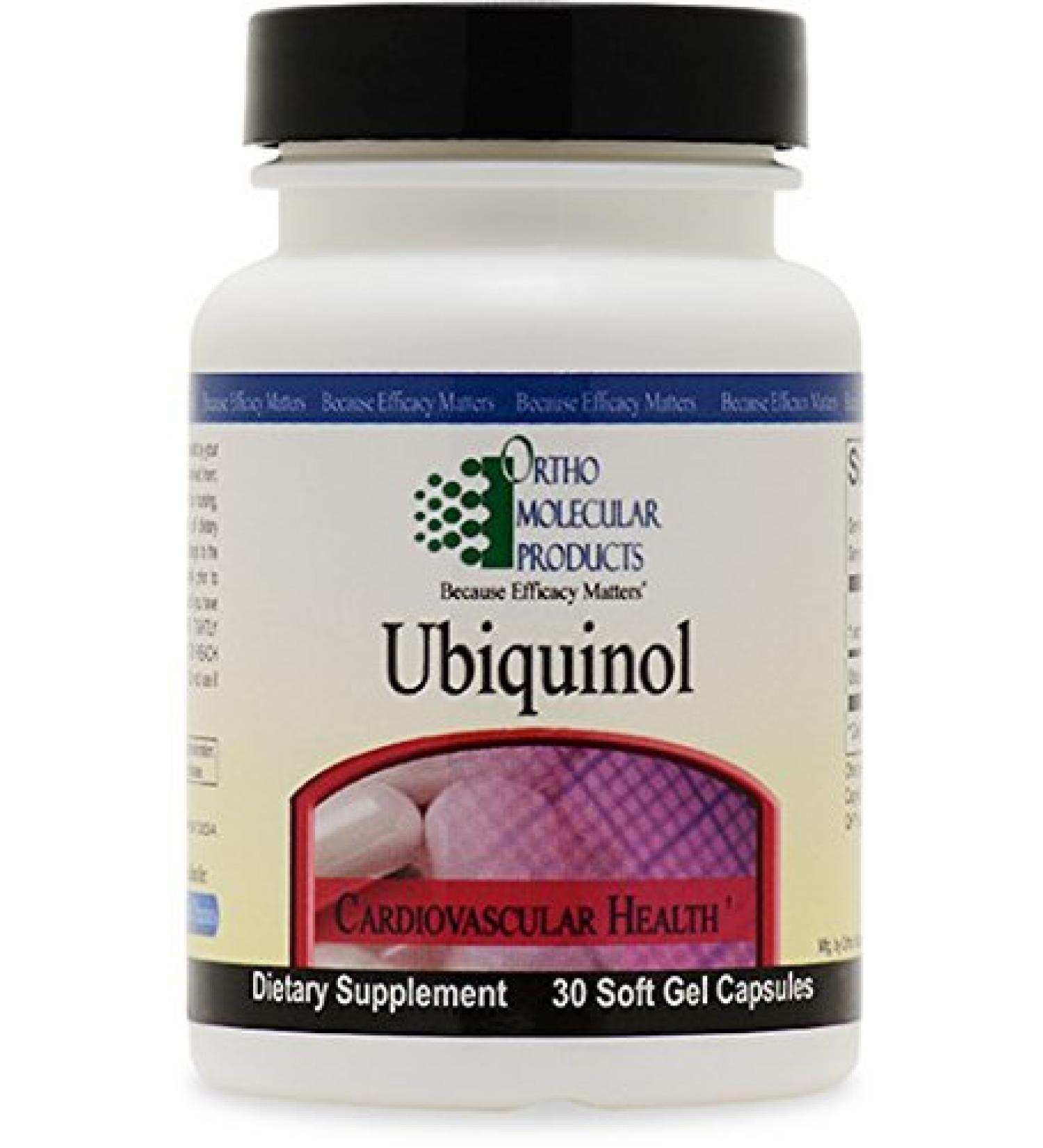 Ubiquinol 30 Softgels by Ortho