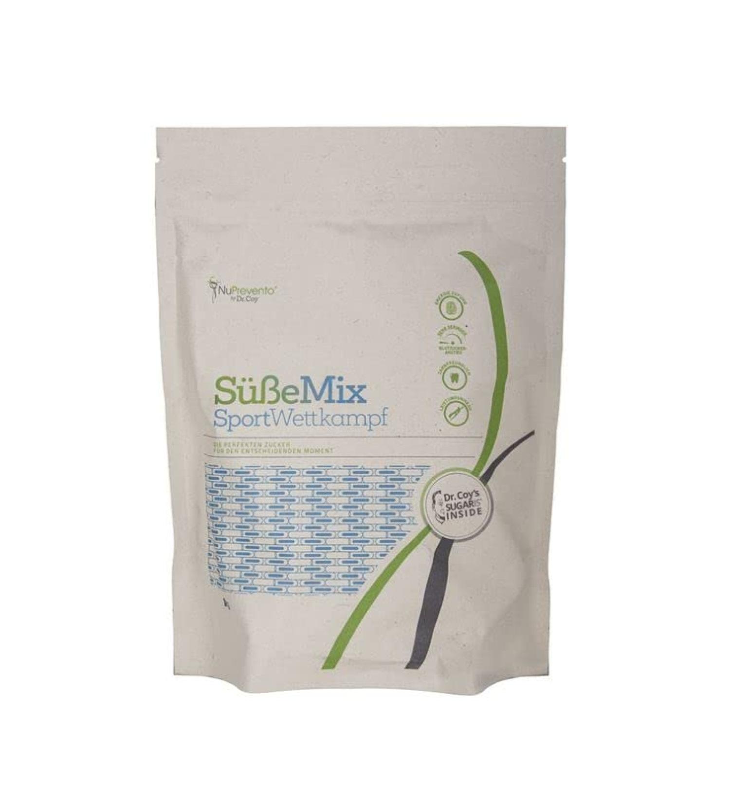 NuPrevento sports sugar mixture Competition - Sugar mixture for maximum physical and mental performance (1000g bag) - Buy Online on GoSupps.com