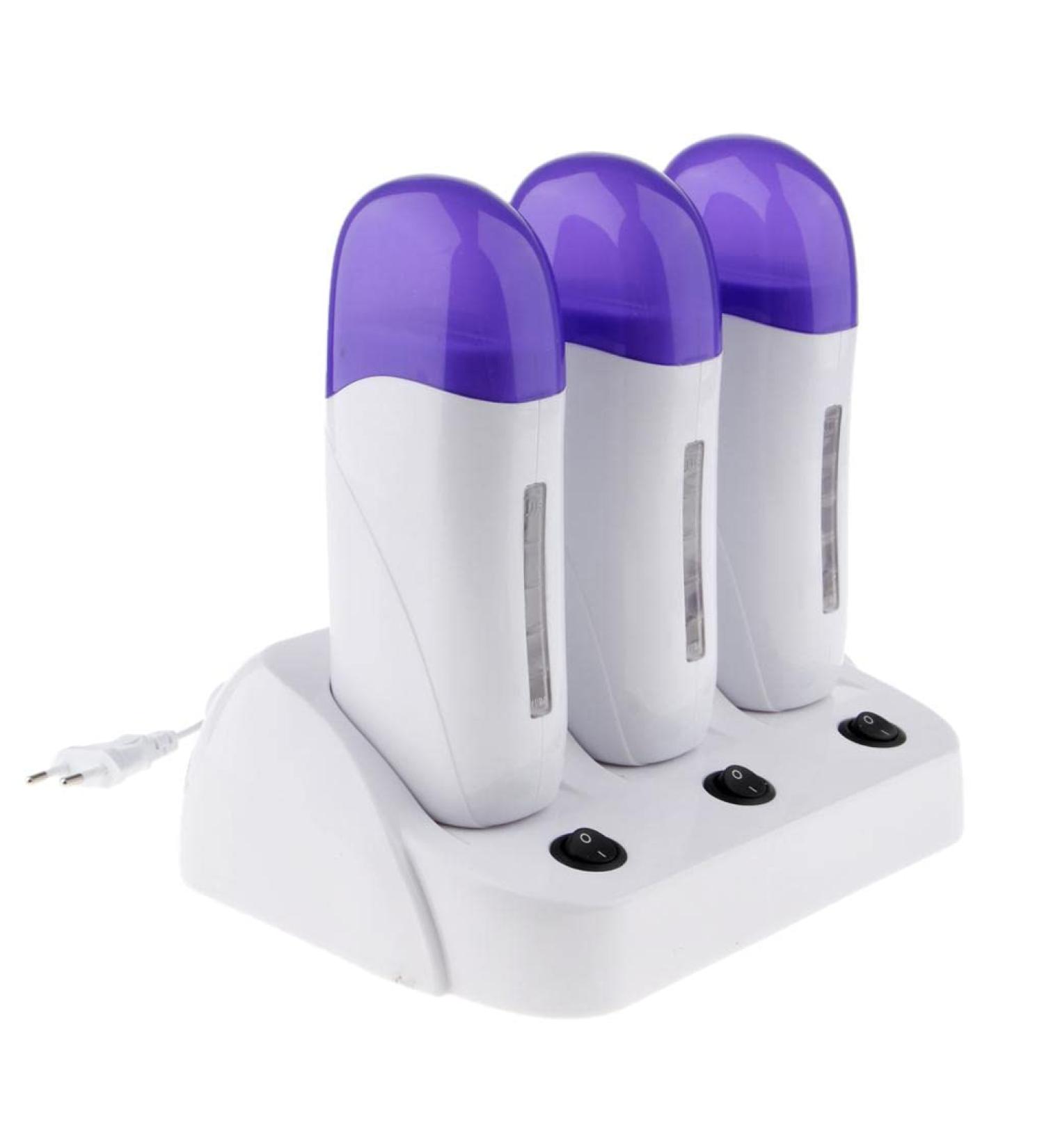 Buy Colcolo 3 Hair Removal Roller & Hair Warmer Wax Cartridge for Smooth Skin | Fast International Shipping - Buy Online on GoSupps.com