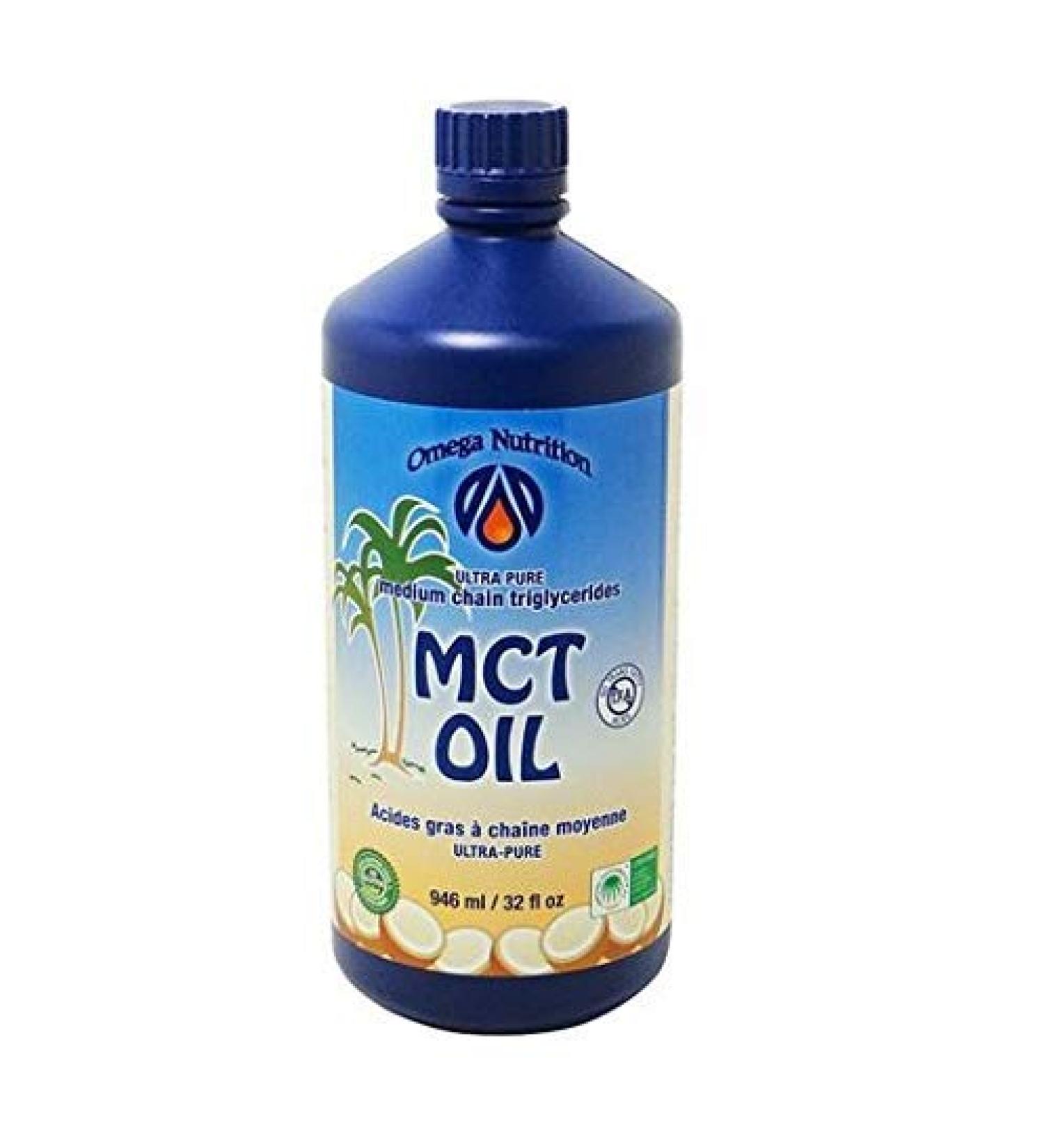 Omega Nutrition Mct Oil 946 Millilitre (Pack of 2)