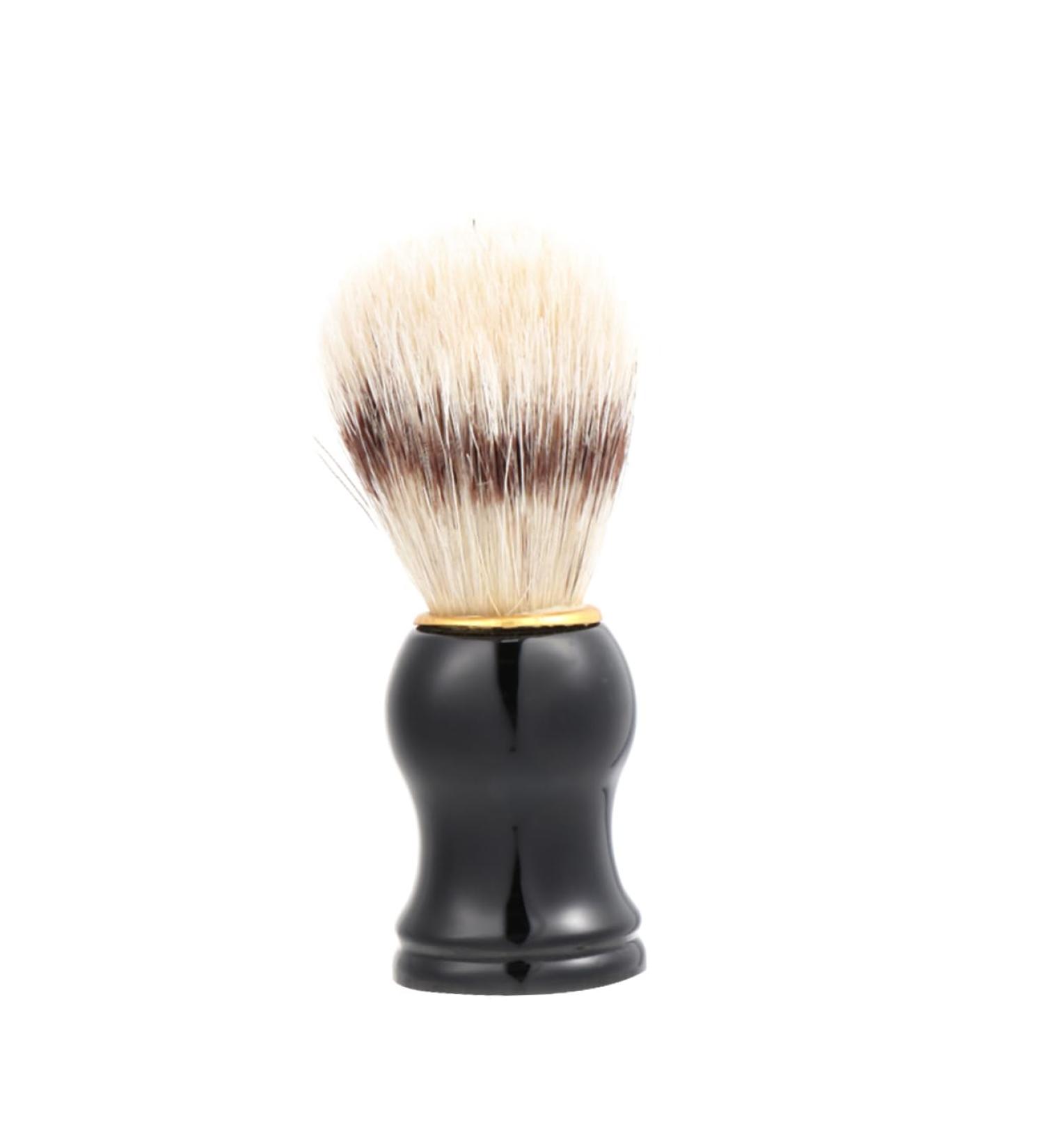 Beavorty Men's Make-up Brush | Nylon Bartbrush & Shaving Brush for Perfect Grooming | 1 STK - Buy Online on GoSupps.com
