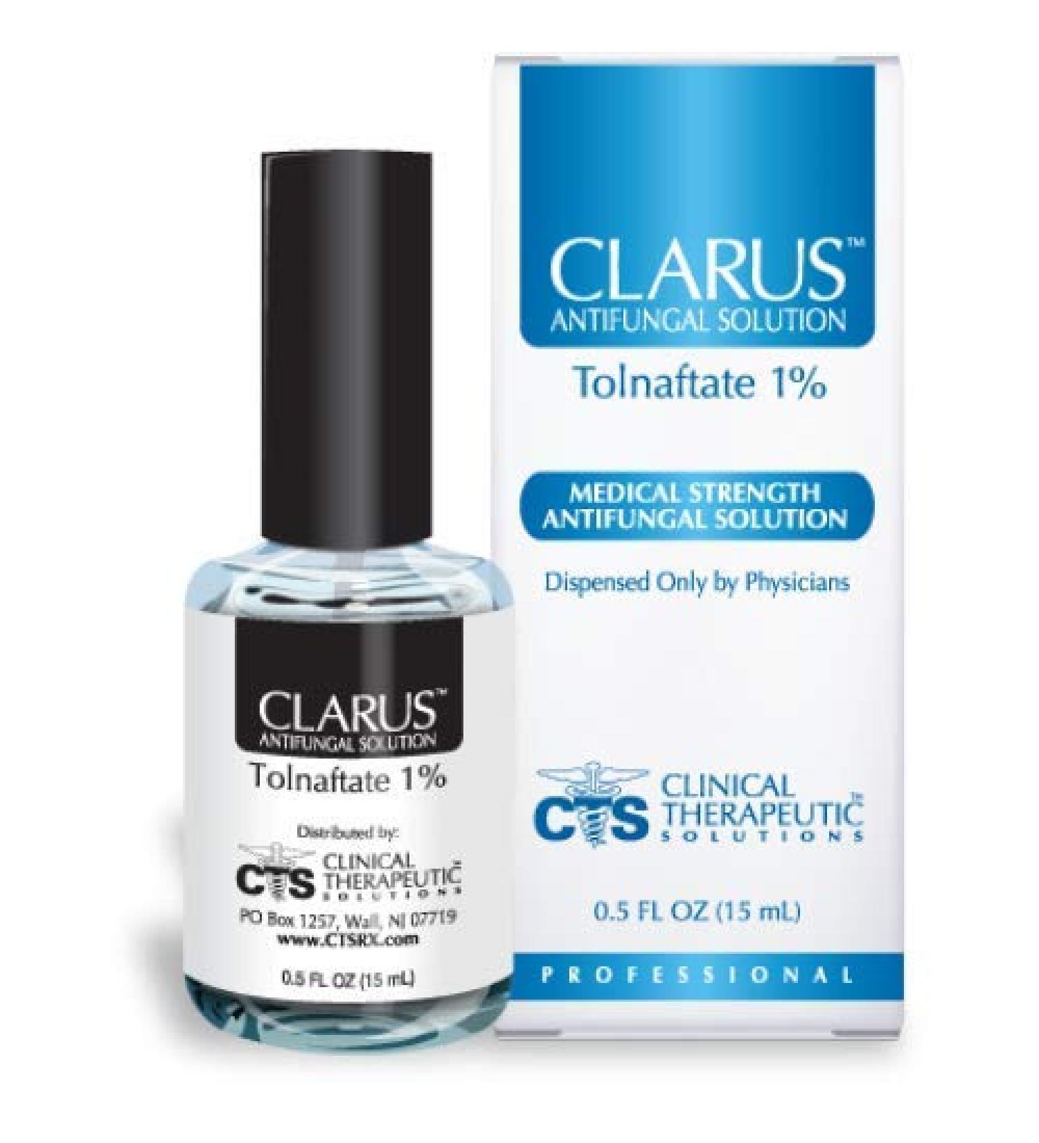 Clarus Solution Antifungal 1%