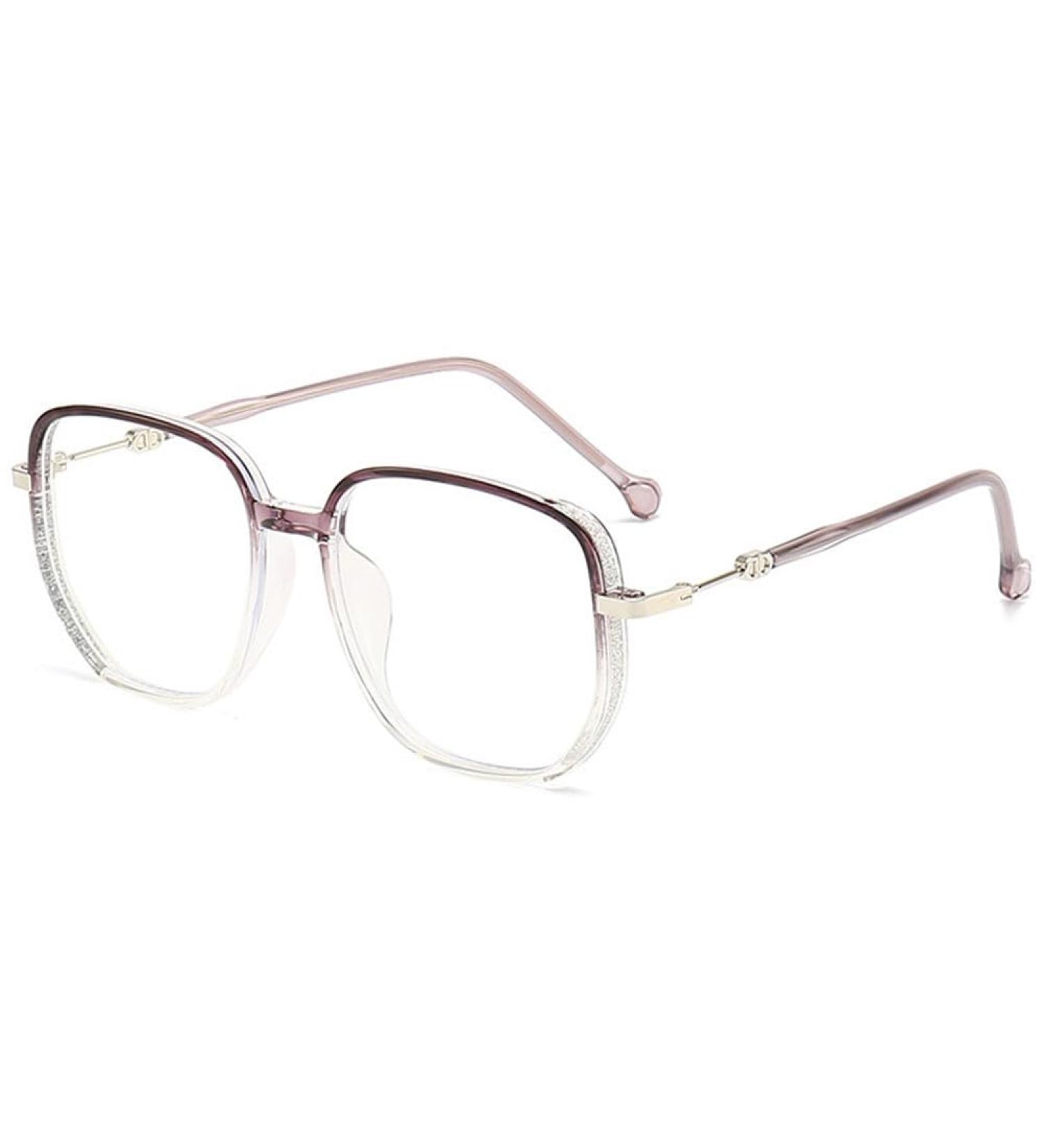 Vevesmundo Blue Light Filter Reading Glasses for Men & Women - Stylish Square Large Nerd Glasses +0.0 to +4.0 | Anti Blue Light Visual Aid - Buy Online on GoSupps.com