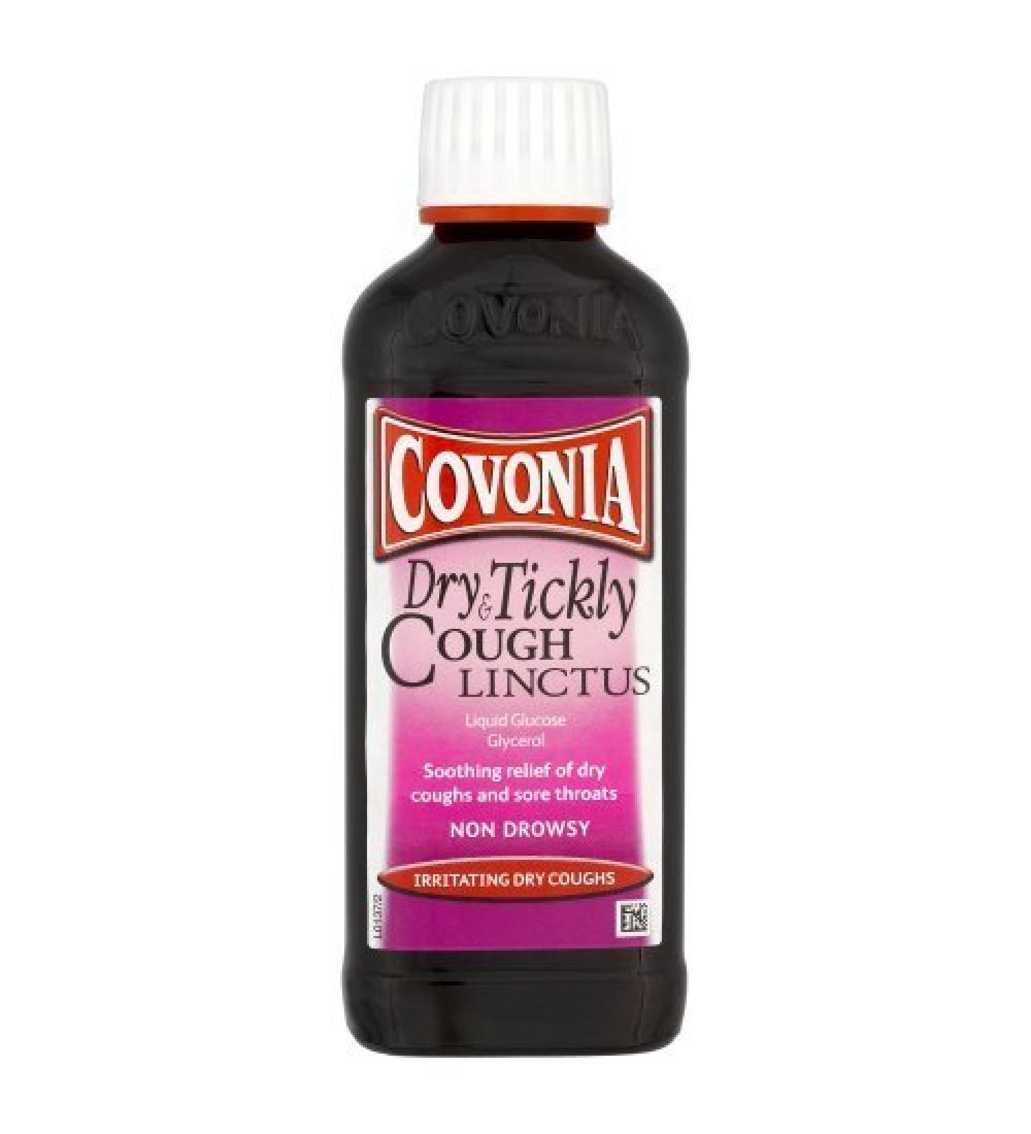 Covonia Dry & Tickly Cough Linctus Mixture Syrup 150 ml by Covonia