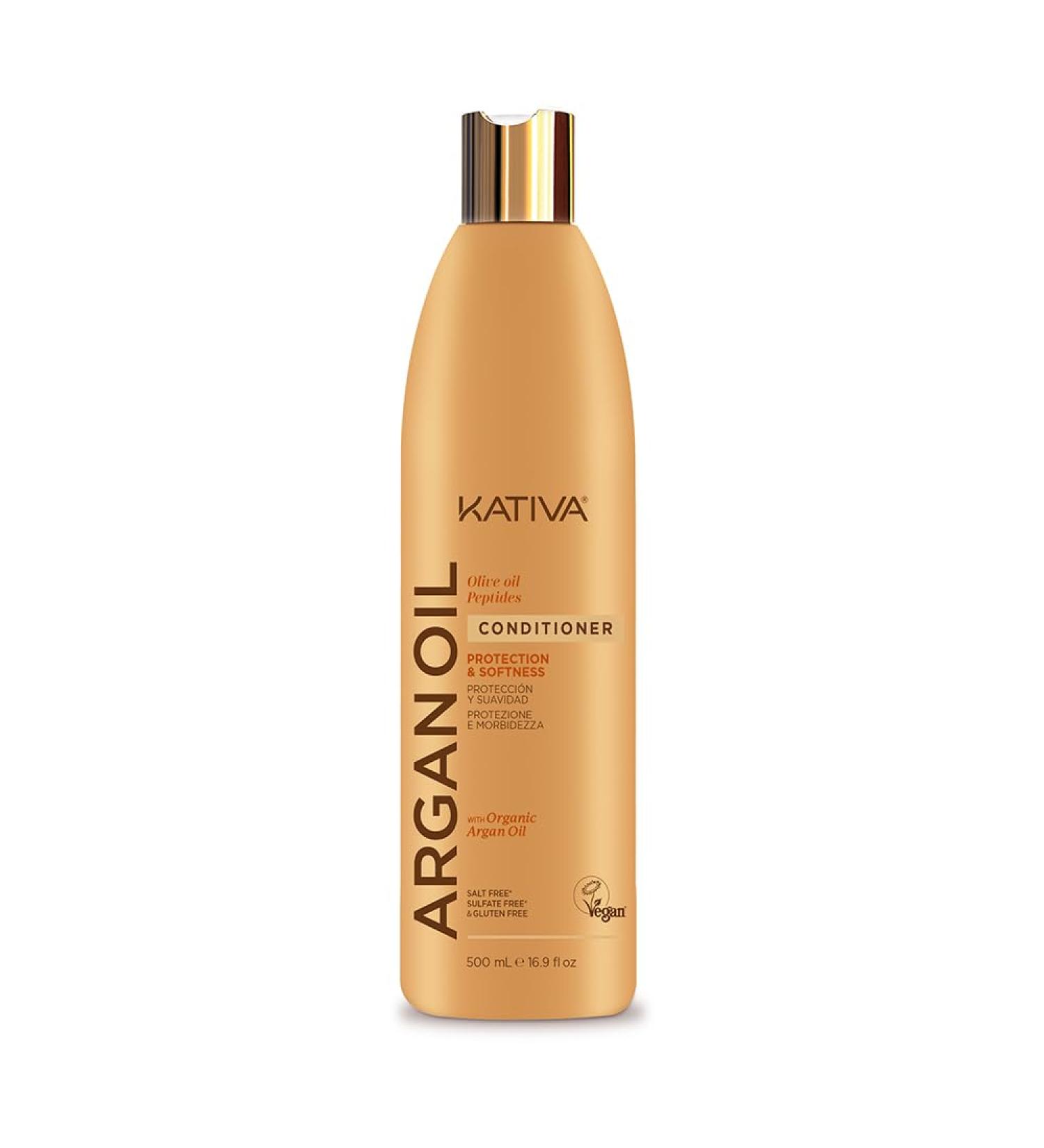  KATIVA Argan Oil Conditioner 550 ml - Buy Online on GoSupps.com