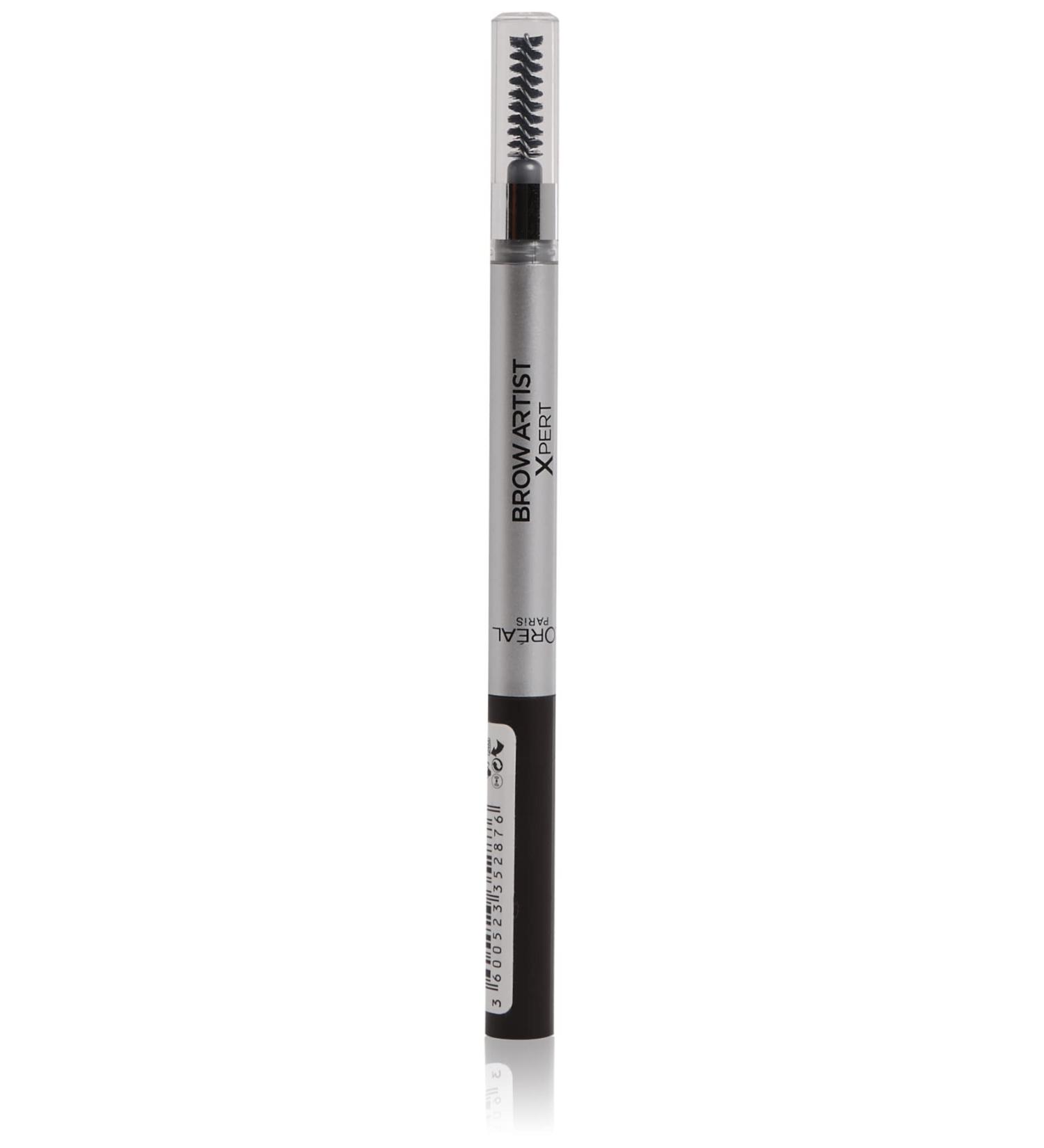 L'Oreal Brow Artist Xpert 109 Ebony - Long-Lasting Brow Pencil | 1 Count - Buy Online on GoSupps.com