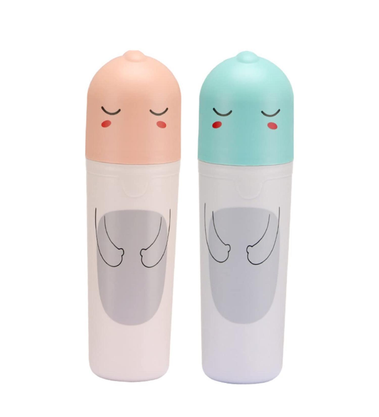 FRCOLOR 2pcs Portable Toothbrush Case - Travel-Friendly Toothbrush Container for International Shipping - Buy Online on GoSupps.com