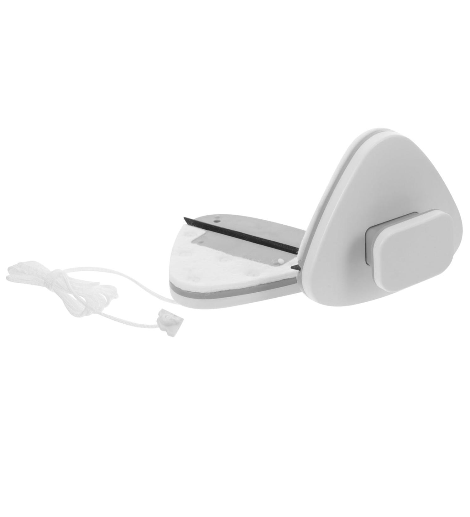 SOLUSTRE Magnetic Window Cleaner Double Sided Window Cleaning Brush Magnetic Glider Wiper Glass Washing Tools for High-Rise and Car Glazed Windows - Buy Online on GoSupps.com