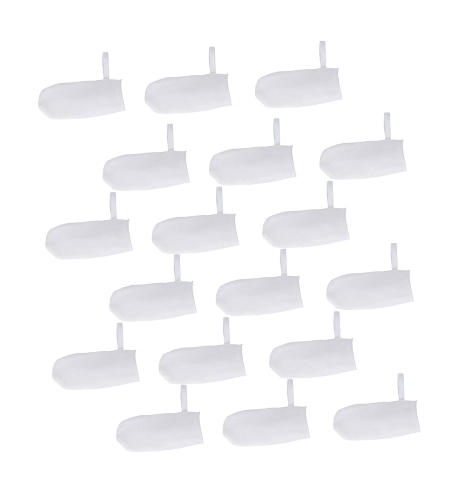 Kombiuda 18-Piece Baby Finger Toothbrush Set - Soft Gauze Cleaning Tool for Toddler Oral Care & Milk Cleaning - Safe Disposable Fingerlings Massage Device - Buy Online on GoSupps.com