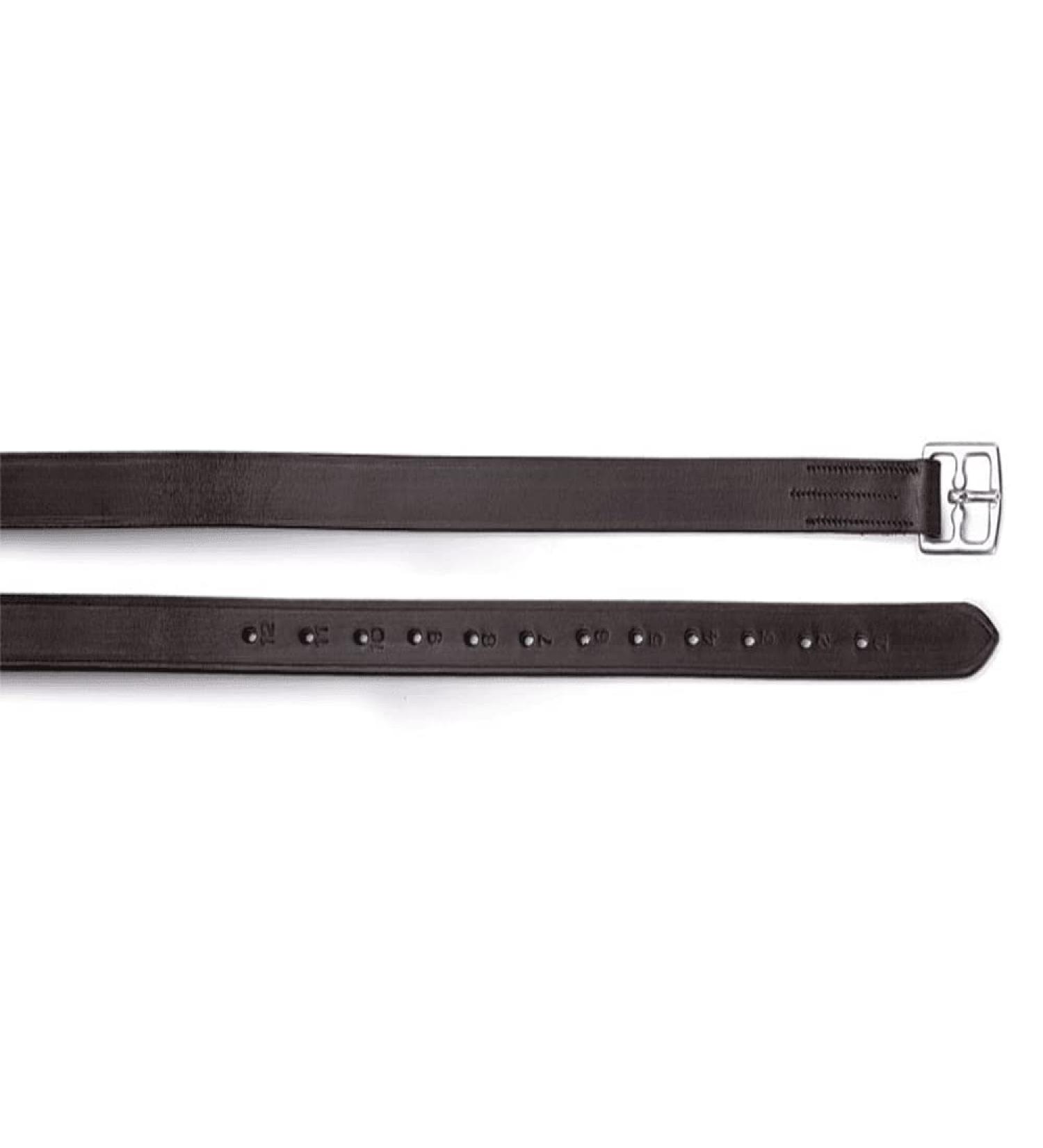 Shires Blenheim Stirrup Leathers 61"x1": Havana
