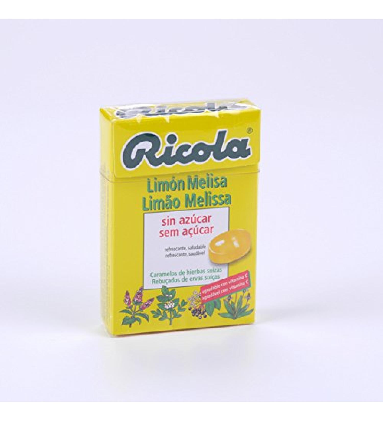Ricola RICOLA Lemon Sugar Free 50g