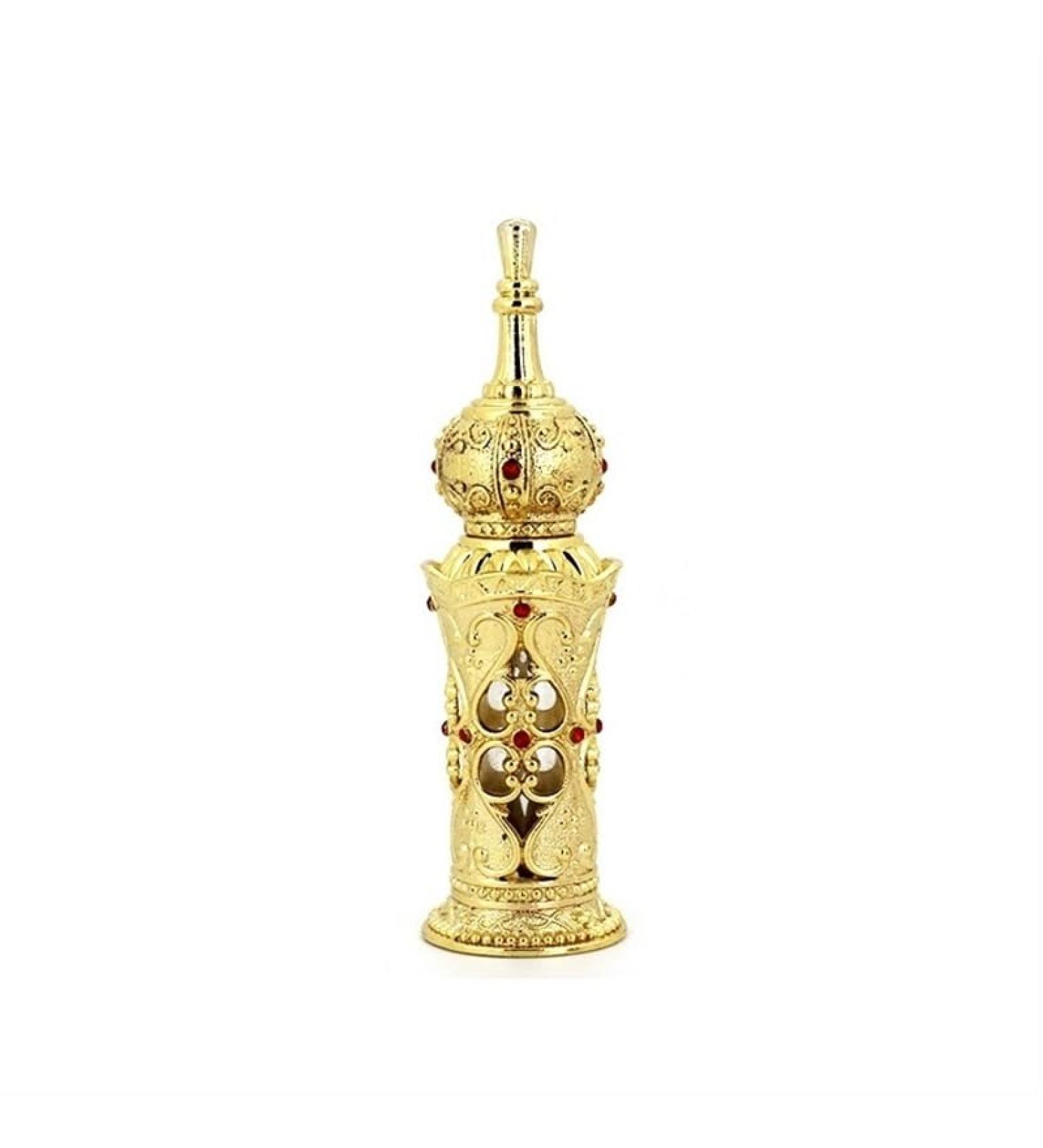 DFJOENVLDKHFE Vintage Patterned Glass Refillable Perfume Bottle Wedding Ladies Gifts (Size : Pure Golden Color : 12ml) - Buy Online on GoSupps.com