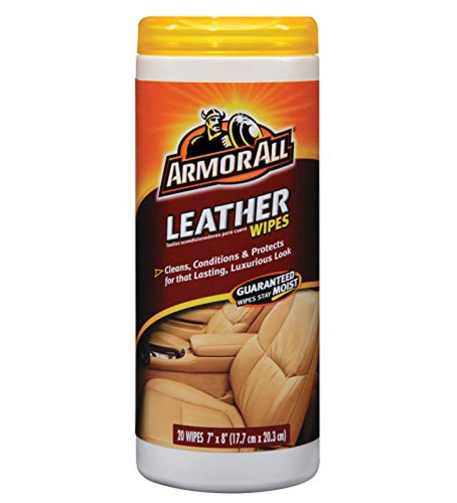 CLEANR LEATHR WIPES 30CT4