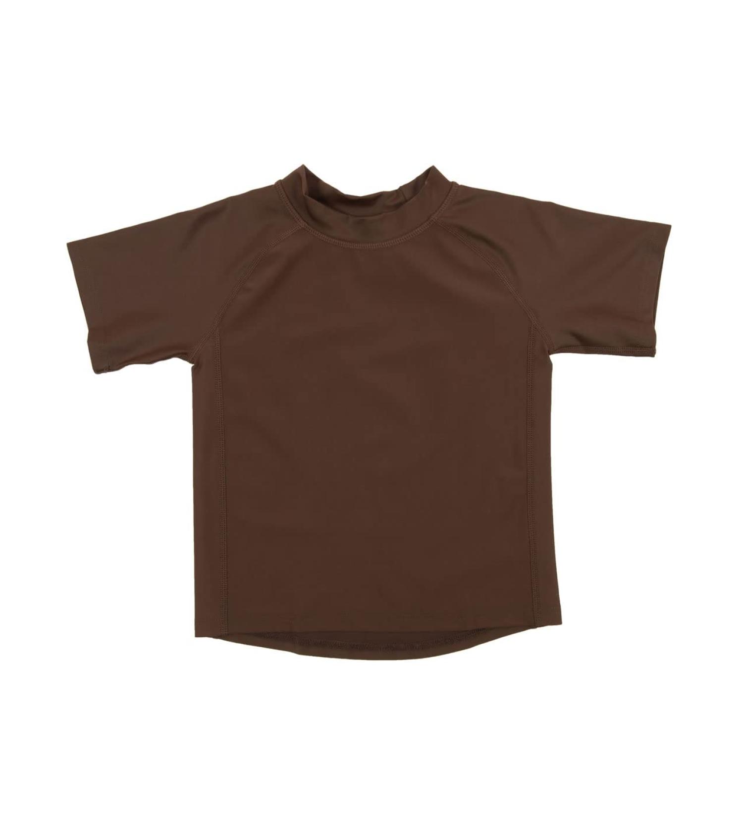 Leveret Baby Boys Girls Rash Guard UPF 50+ Swim Shirt, 12M-5T, Brown - Buy Online on GoSupps.com