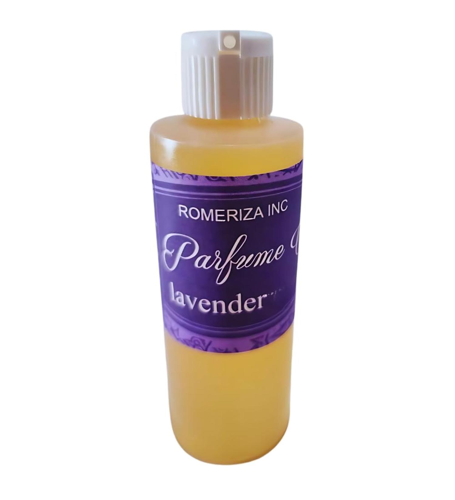 ROMERIZA Perfume lavender Fragrance Perfume Oils Body Oil Scented Fragrance Eau de Parfum Lavender 16 Fl Oz (Pack of 1) - Buy Online on GoSupps.com