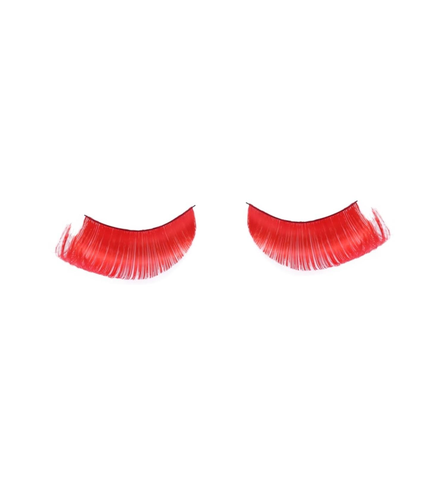 minkissy Color Eyelashes Fake Lashes Long False Eyelash Fake Eyelash Eyelashes Party Eyelashes - Buy Online on GoSupps.com