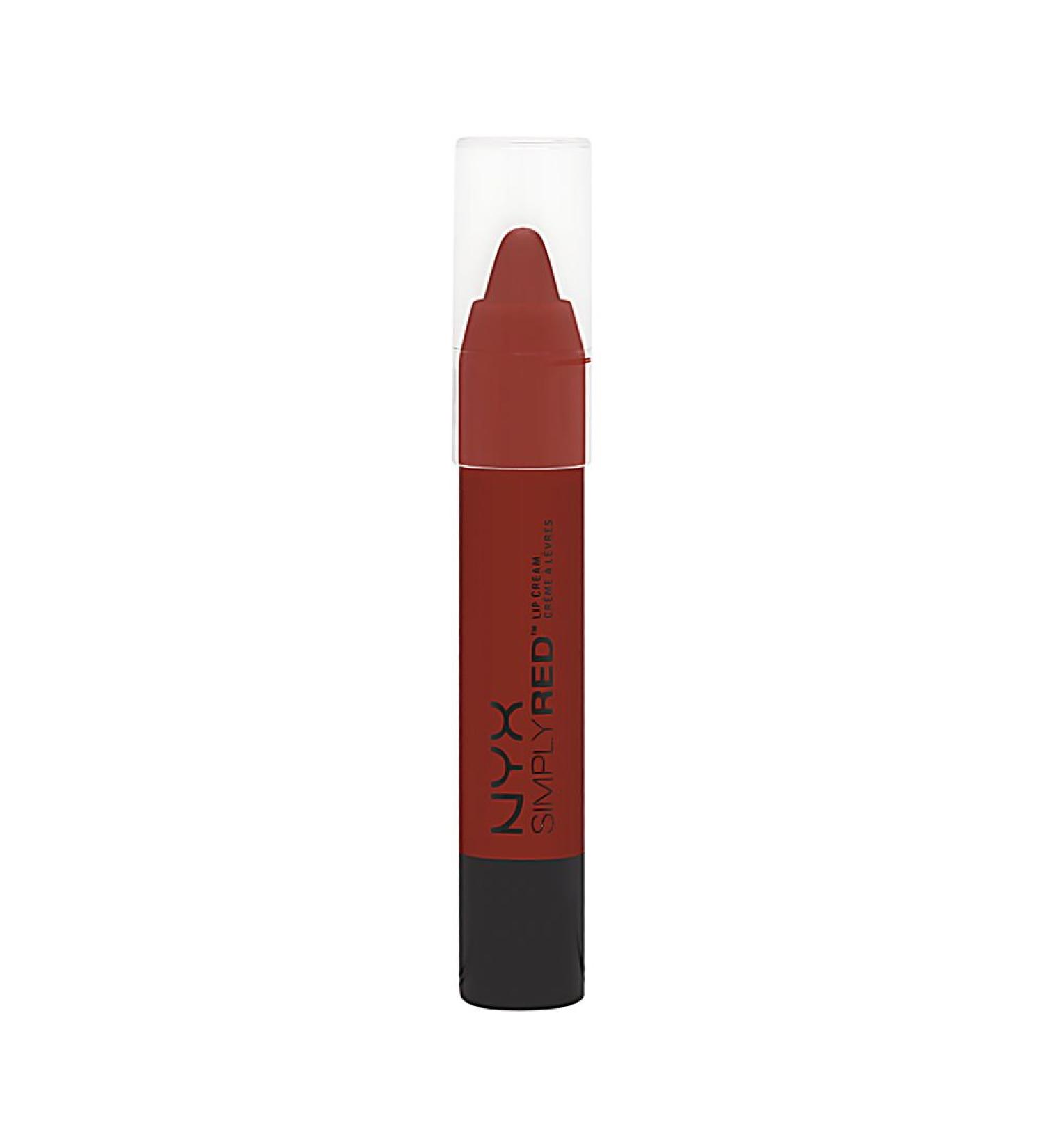 NYX PROFESSIONAL MAKEUP Simply Red  Knock Out  0.11 Ounce