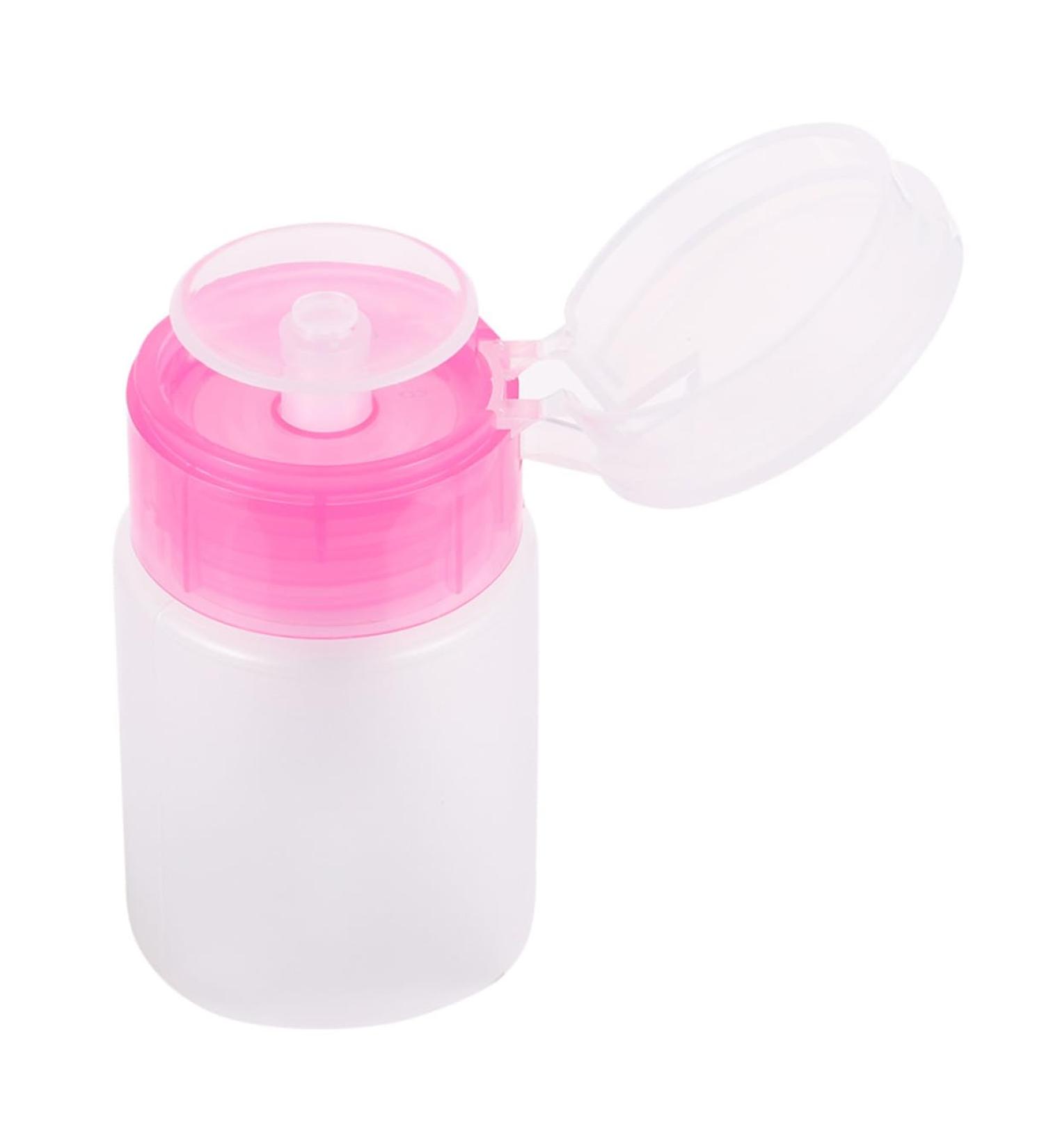 Beaupretty Lingettes pour Vernis Ongles 501 Pi ces paisses Non Pelucheuses avec Flacon Presseur 180 Ml Rose pour Femmes Usage Maison et Salon - Buy Online on GoSupps.com