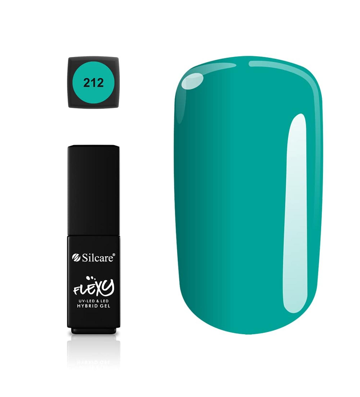 212 Silcare Soak Off Hybrid UV LED Flexy Gel for Manicure - 4.5g | International Shipping Available - Buy Online on GoSupps.com