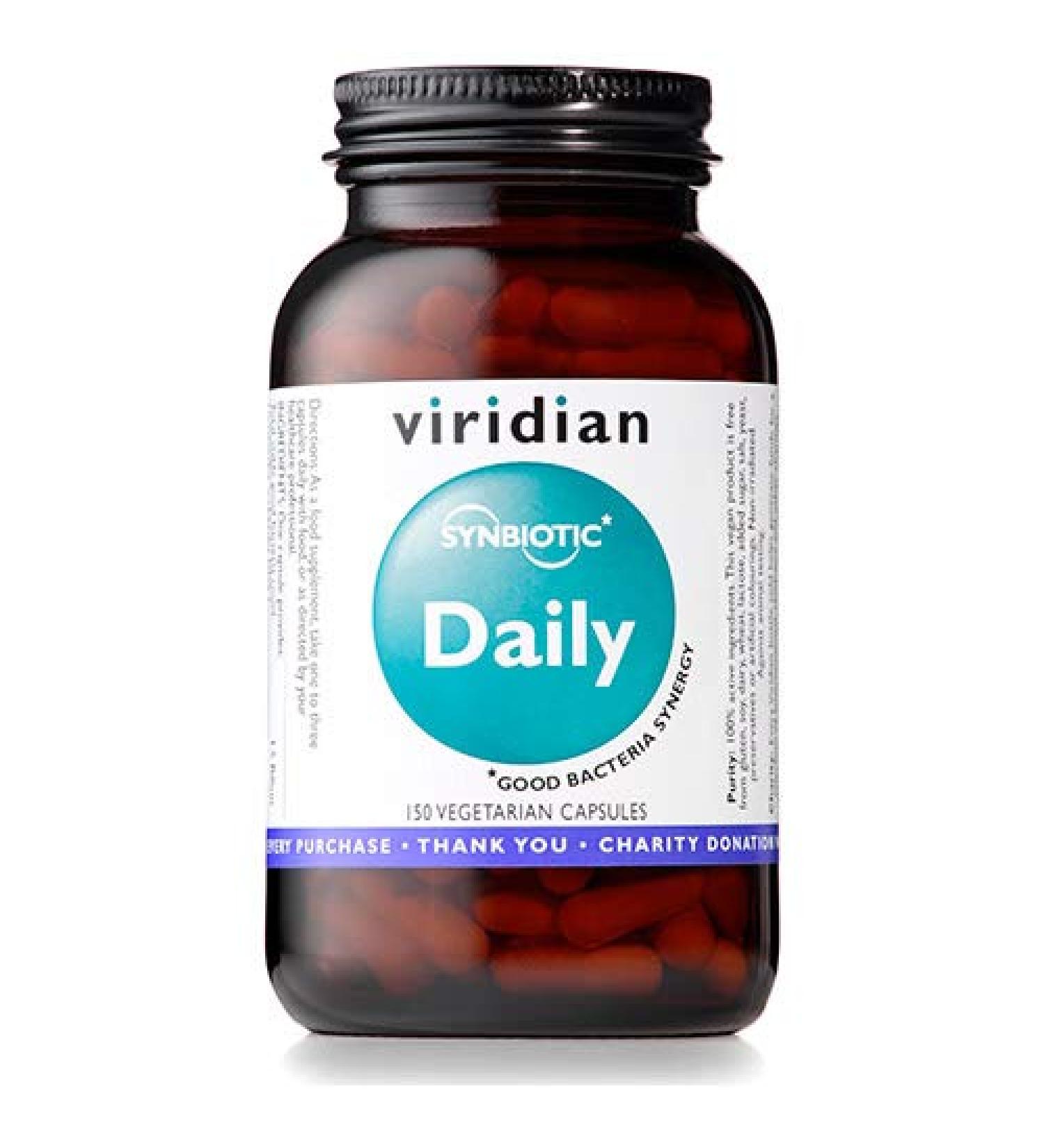 Viridian Synerbio Daily Capsules 150