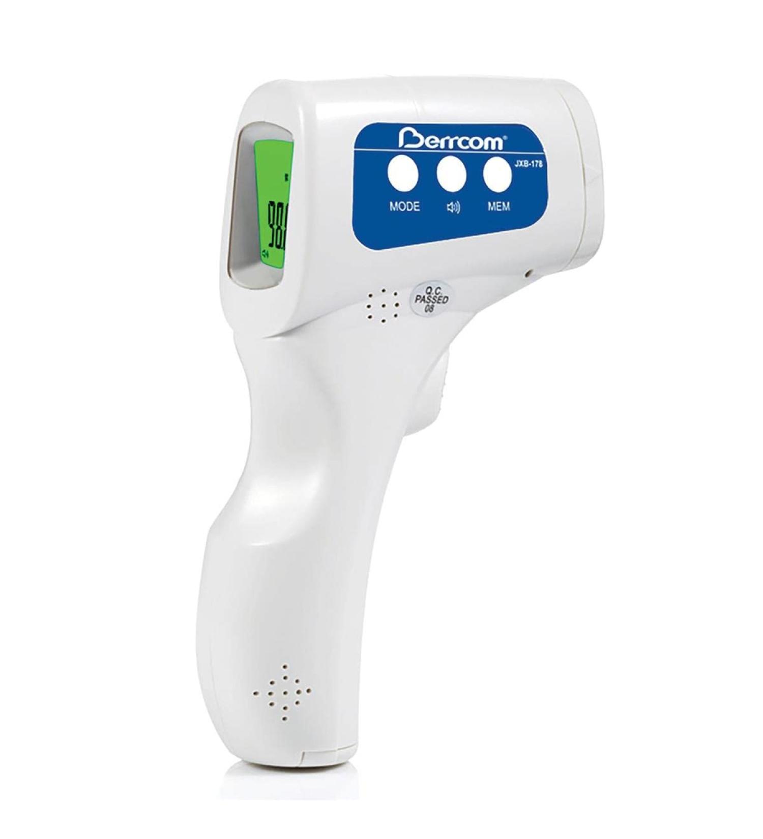 Shop Berrcom: The Ultimate Touchless Infrared Thermometer - Buy Online on GoSupps.com