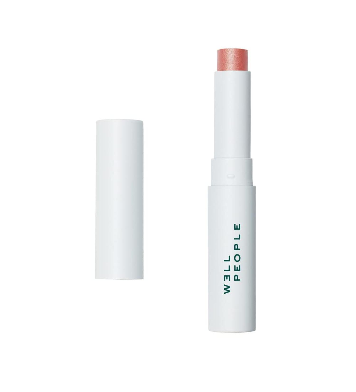 WELL PEOPLE Lip Butter SPF 15 Tinted Lip Balm - Afterglow | Plant-Based, Cruelty-Free, Clean Beauty - 0.07 oz (2.2 g) - Buy Online on GoSupps.com