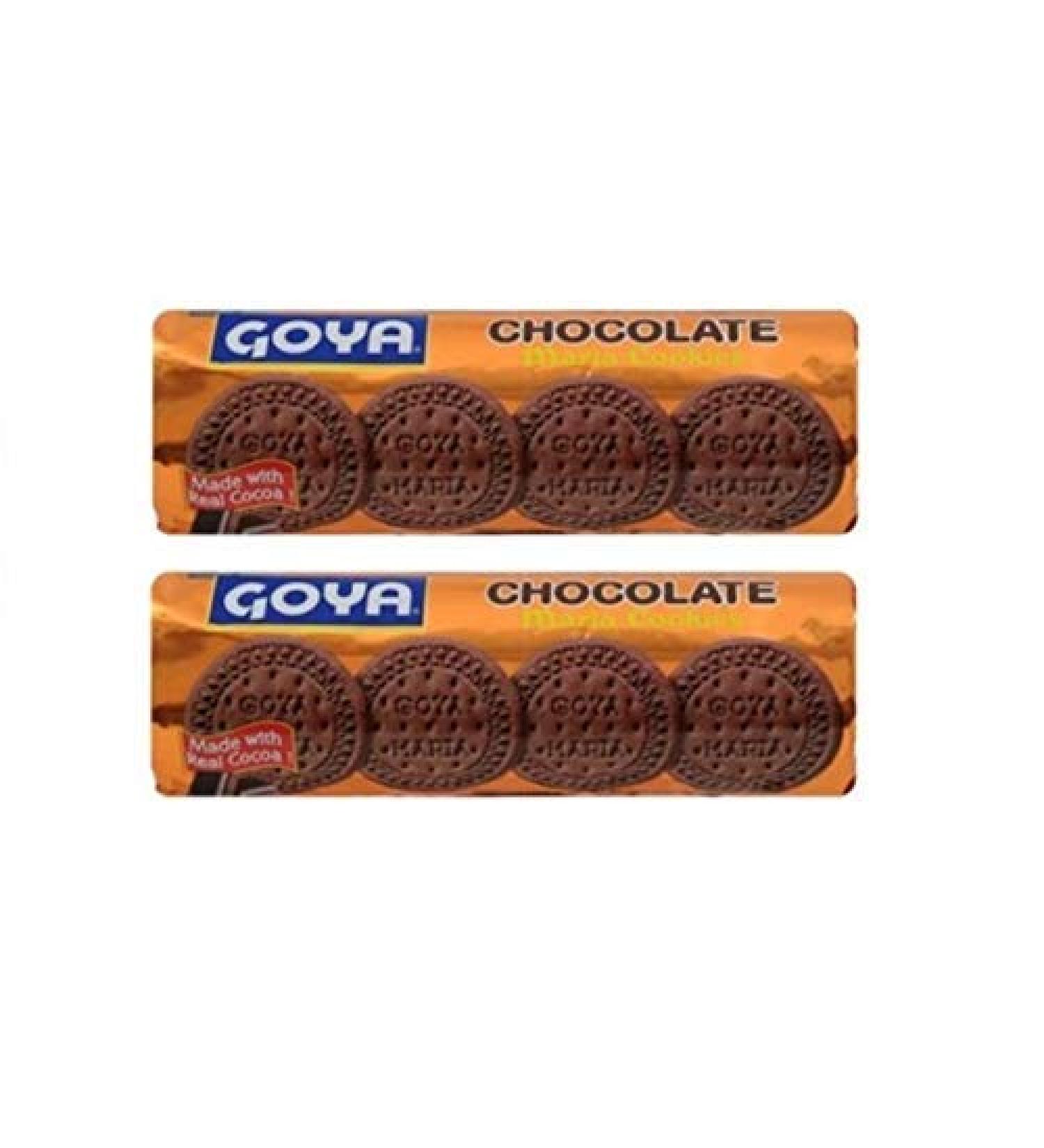 GOYA Maria Chocolate Cookies 200 grs. / 7 oz. - 2 PACK.