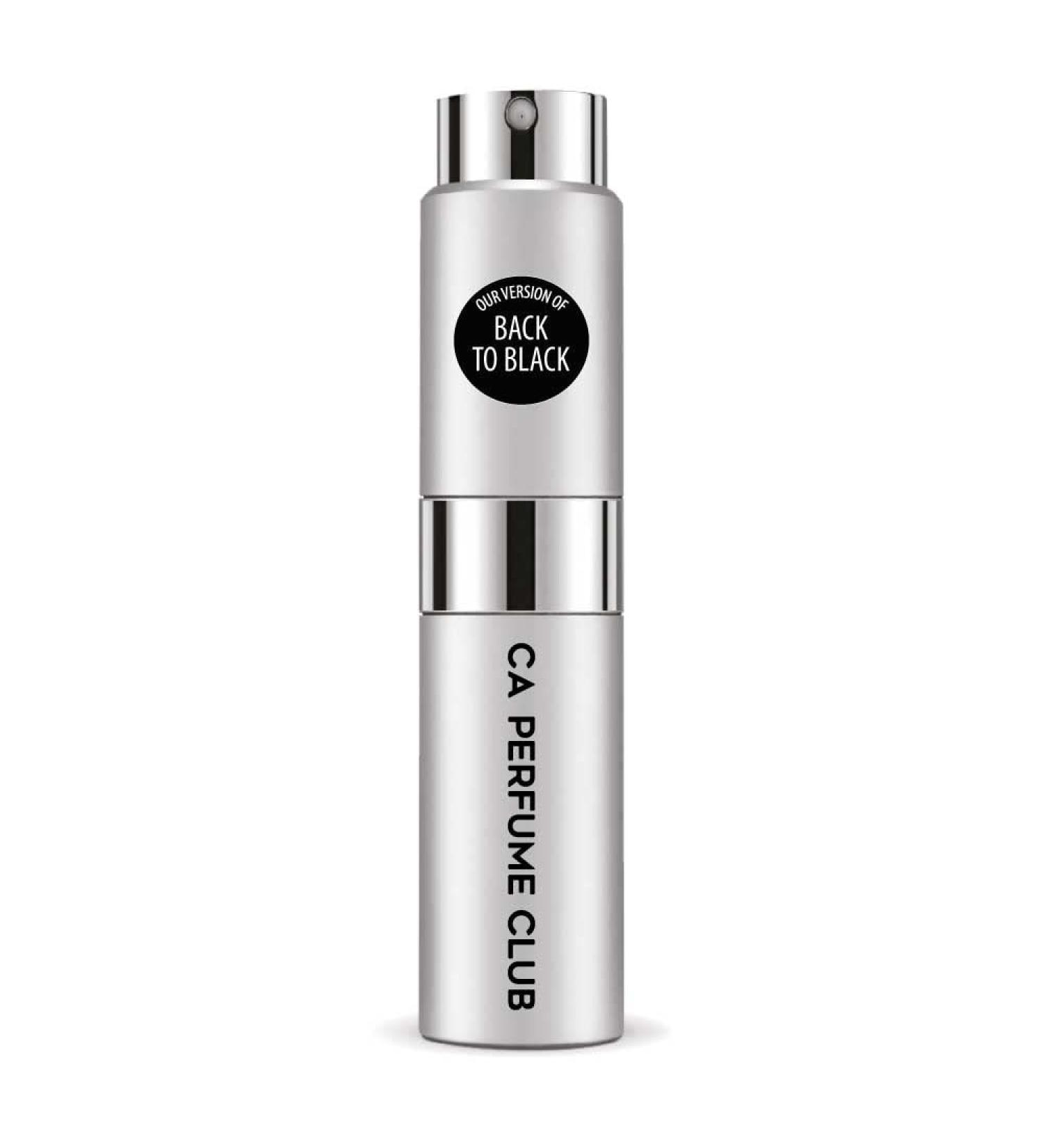 CA Perfume Impression of Back To Black For Women & Men Replica Version Fragrance Dupes Concentrated Long Lasting Eau de Parfum Spray Refillable Atomizer Bottle 0.27 Fl Oz/8ml-X1 BY KLN BACK TO BLACK IMPRESSION 0.27 Fl Oz (Pack of 1) - Buy Online on GoSupps.com