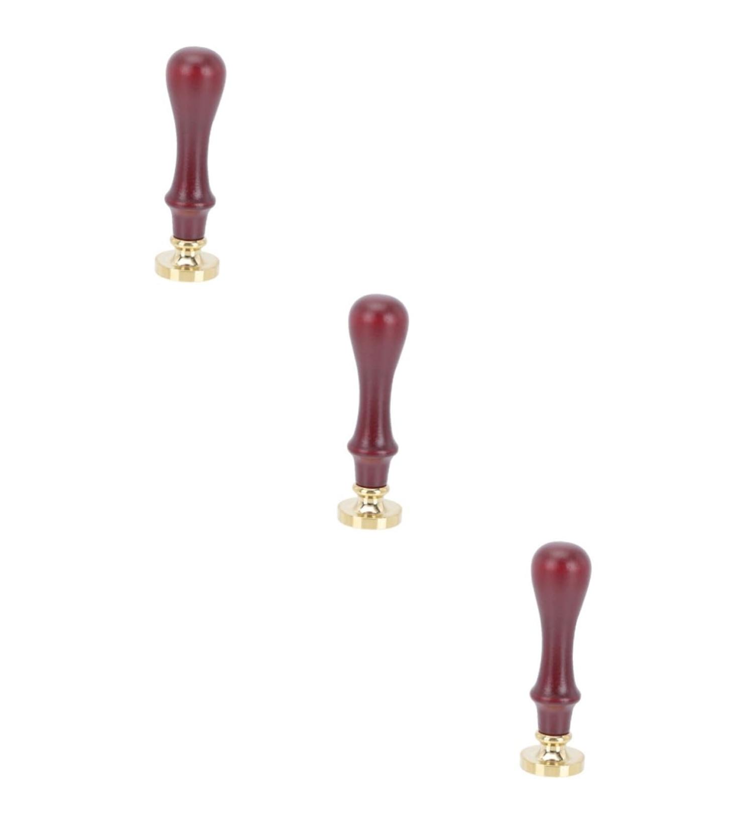 NULYLU 3 Pcs Dispensing Plate Tool Envelopes Cosmetic Pressing Stamper Copper Copper Head - Buy Online on GoSupps.com