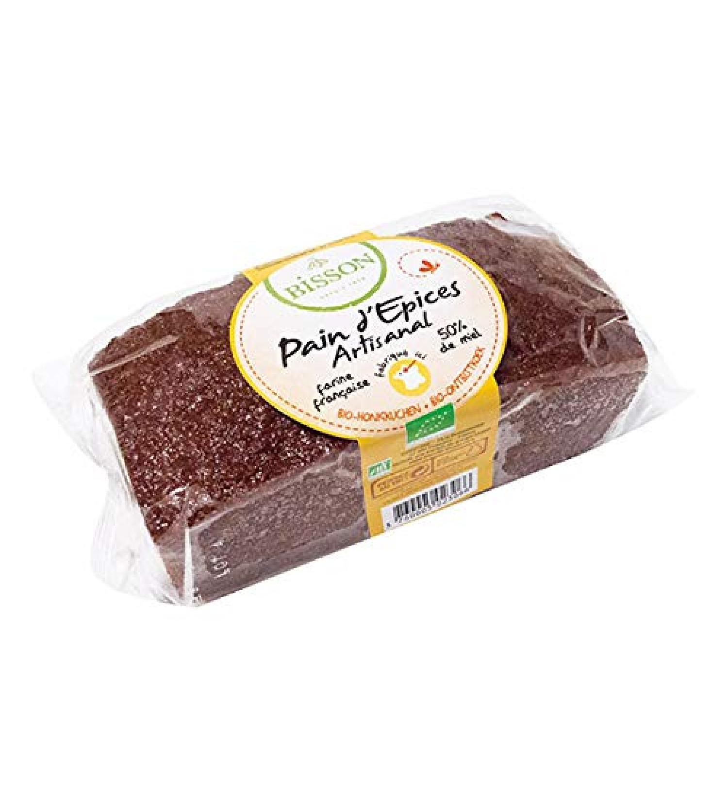 BISSON - Artisanal Gingerbread 250G - Buy Online on GoSupps.com