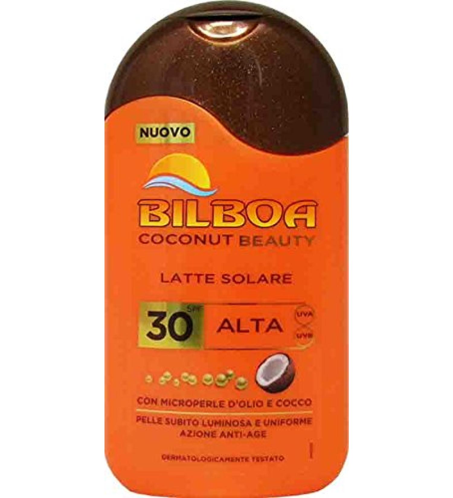 BILBOA Coconut Beauty Sun Milk Fp30 200 ml