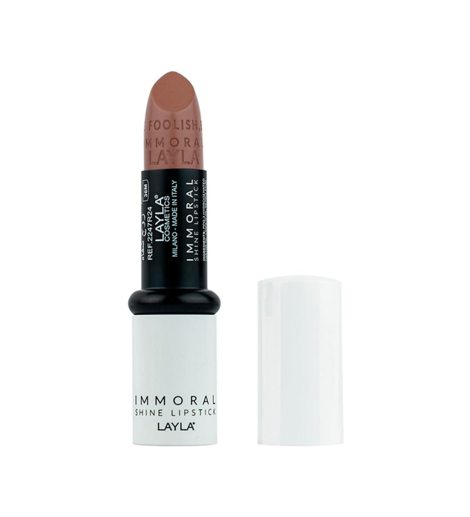 LAYLA IMMORAL SHINE LIPSTICK N.13 1977