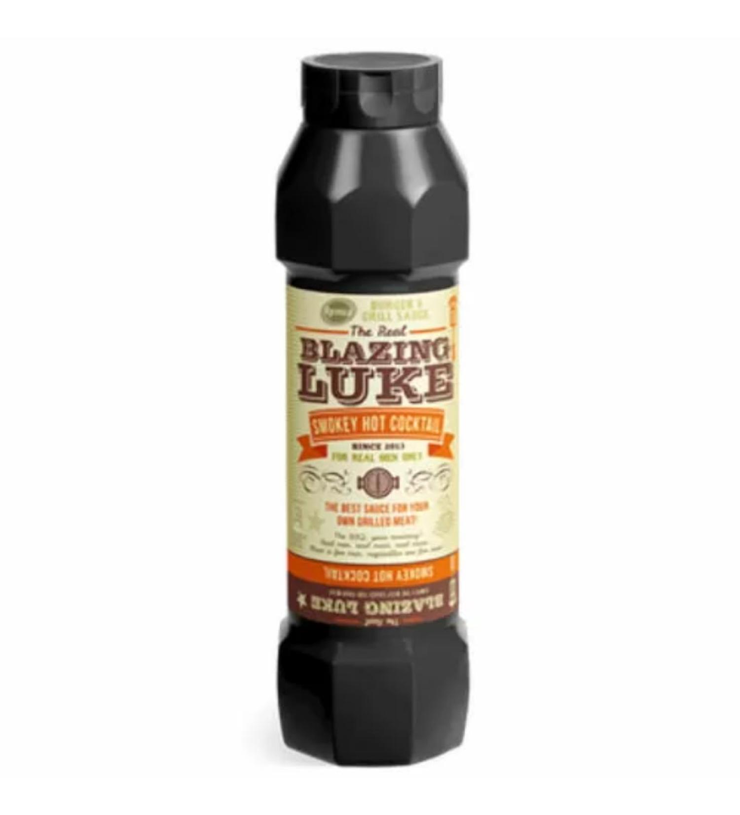Remia Blazing Luke Smokey Hot Cocktail Sauce Sauce 800 Mililitres