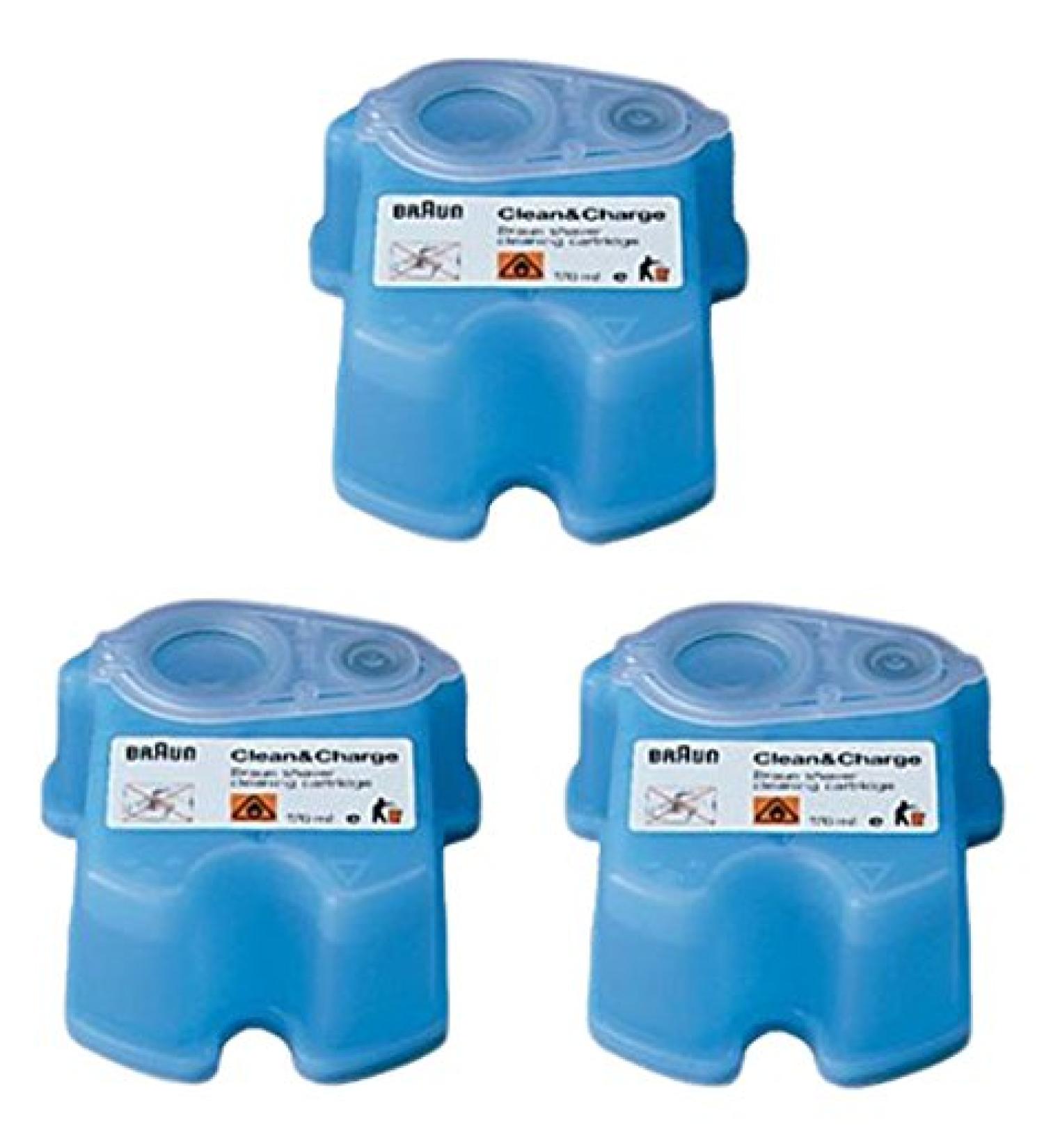 Braun 81418637 CCR3 CLEAN & RENEW REFILL