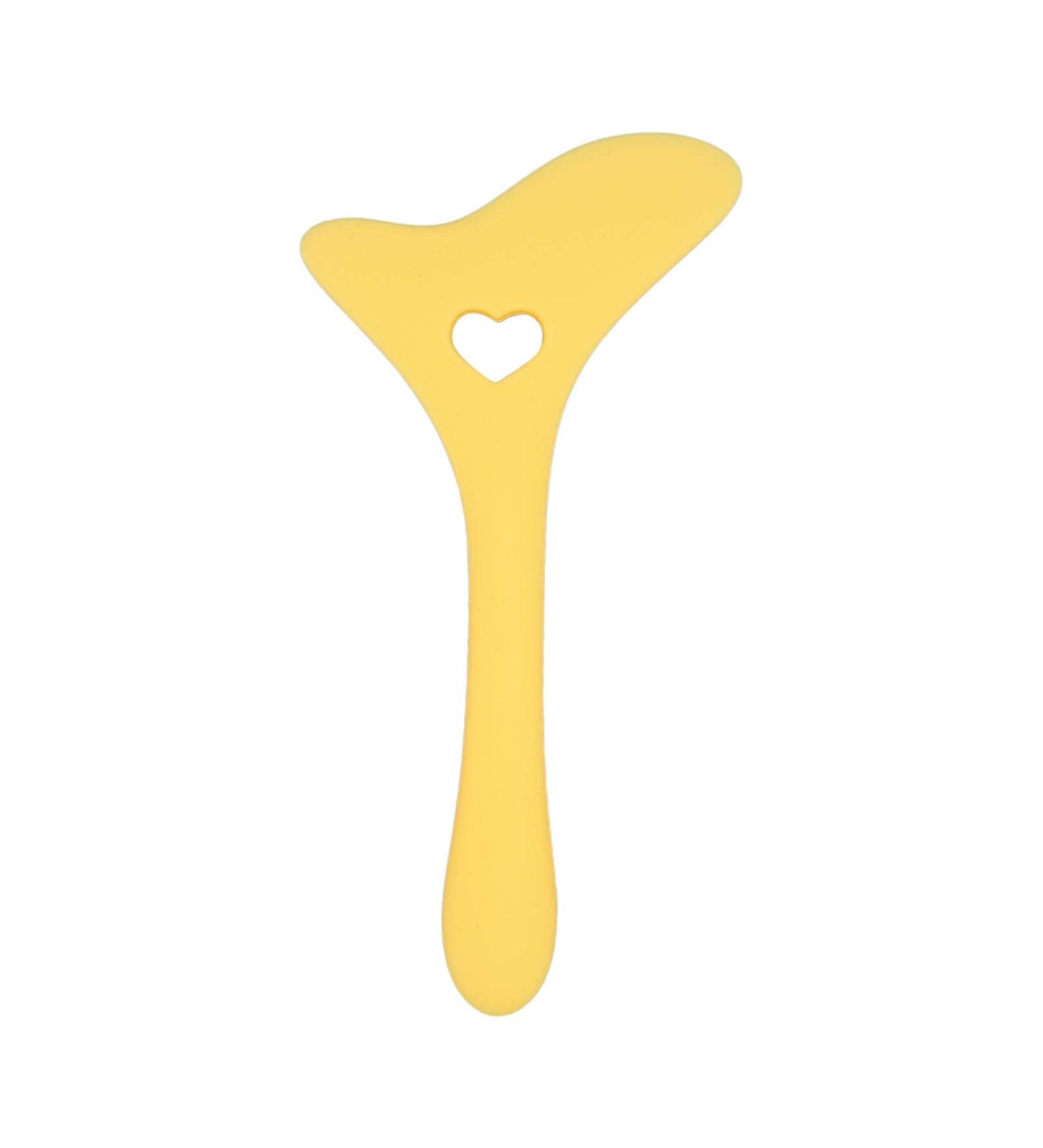 Aid Easy to Clean Mascara Aid Tool for Positioning Lipstick (Yellow) - Buy Online on GoSupps.com