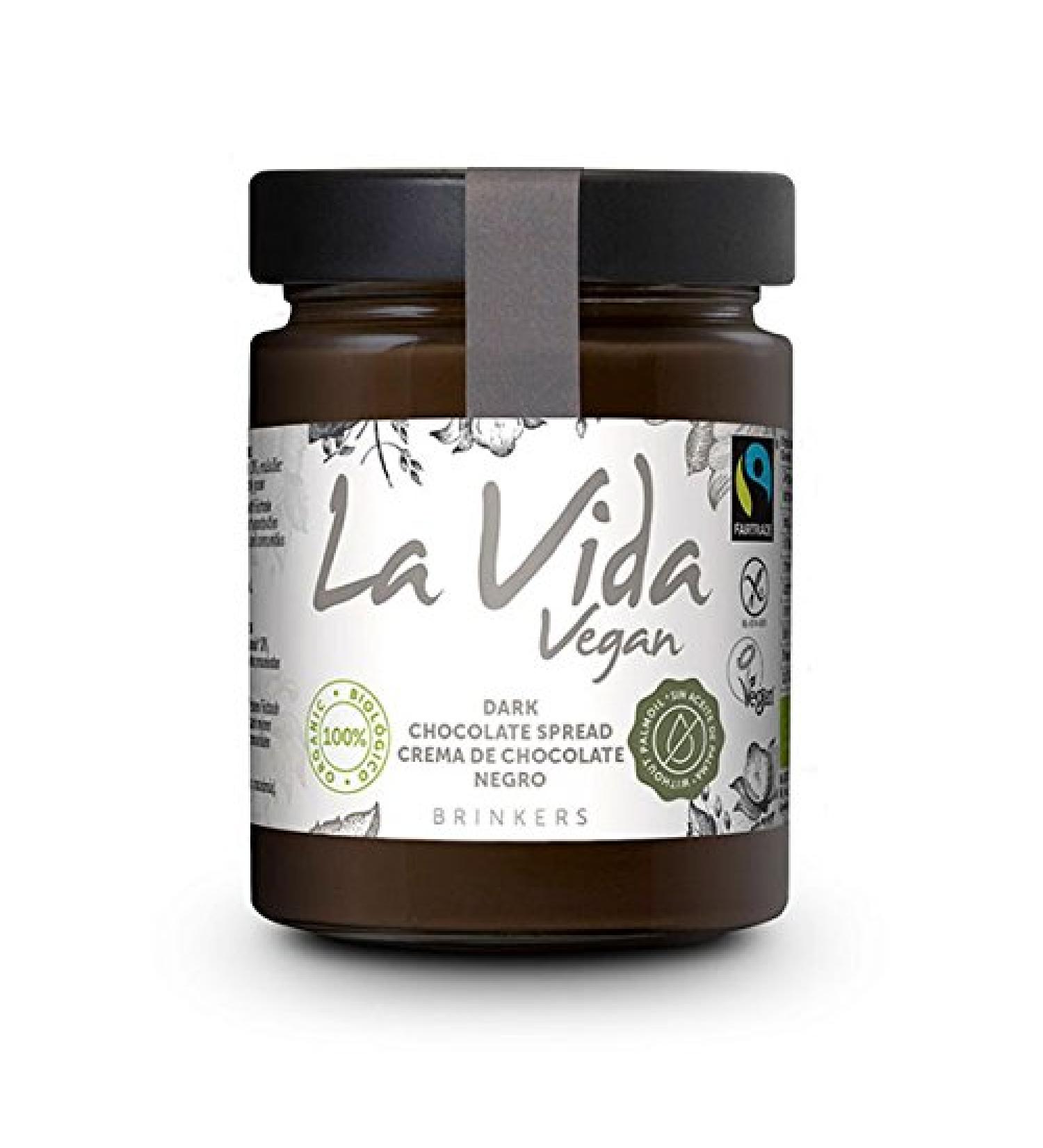 Biocop Biocop La Vida Vegan Dark Chocolate Cream - 270 g