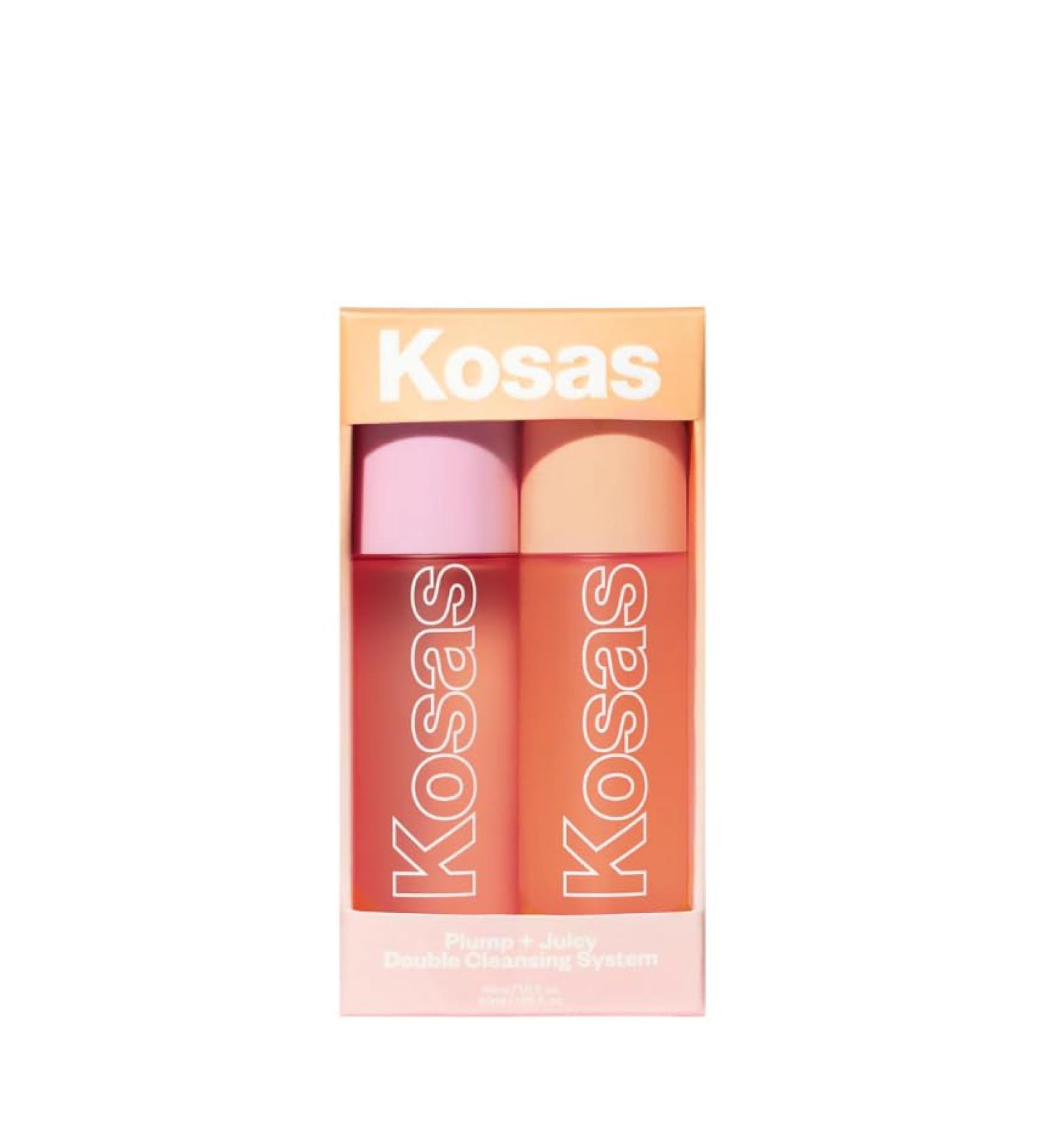 Kosas Mini Plump + Juicy Double Cleansing System