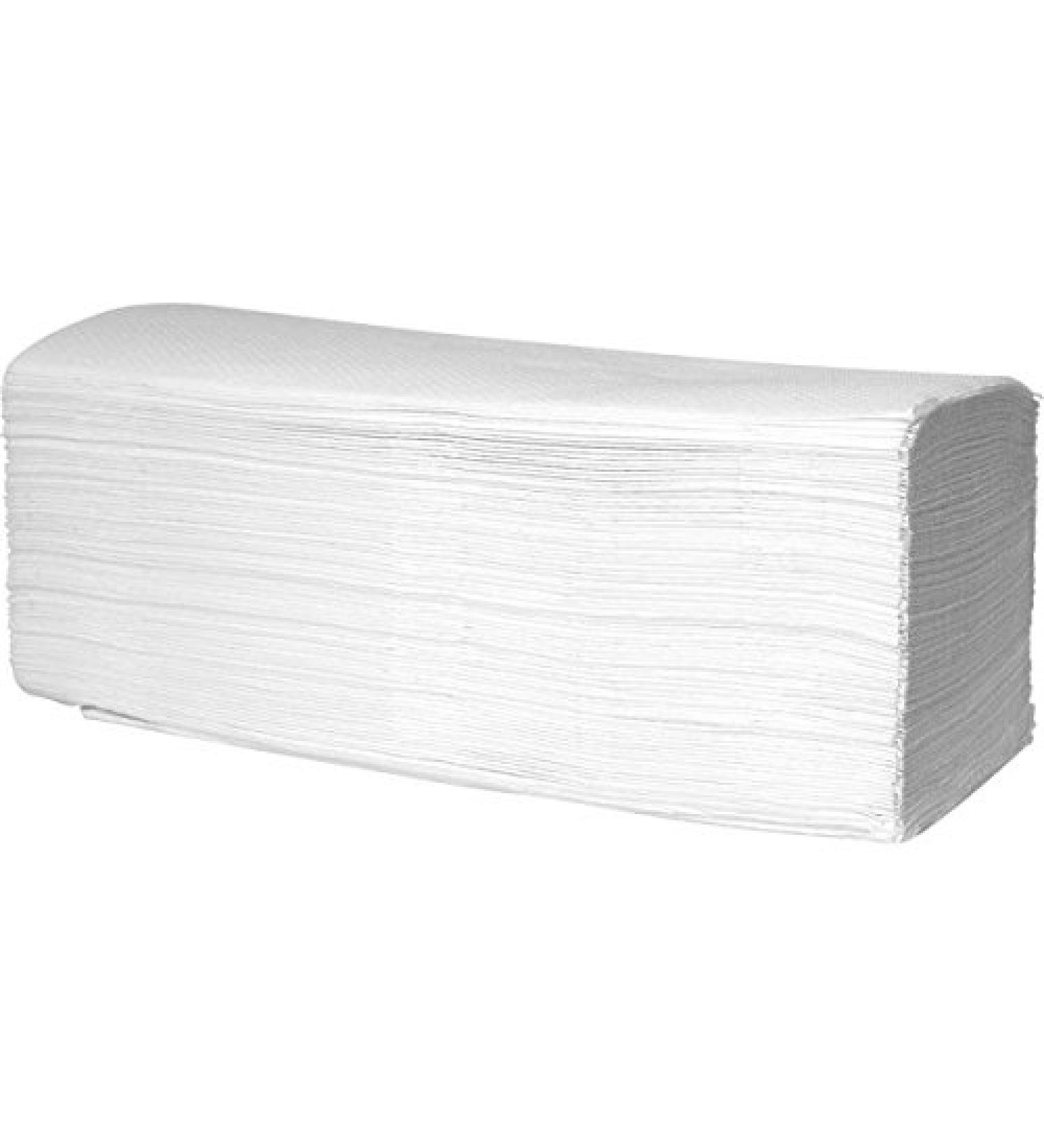 Fall-Samed paper towels cell fabric 2-layer ZZ fold very white 25 x 23 cm 800 sheet towel paper folding towels paper towels white 160 pieces (5 pack) white