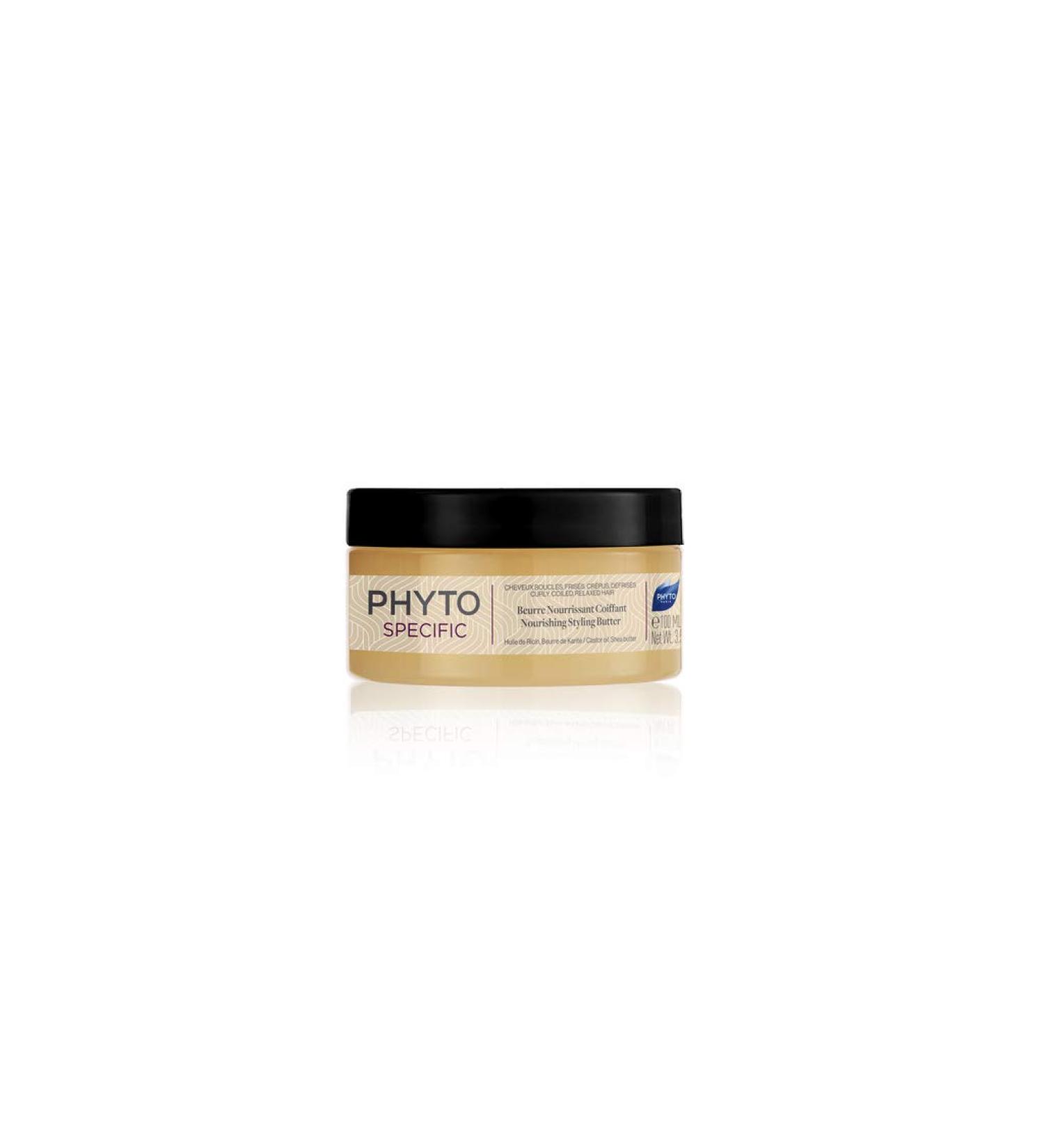 Phyto Phytospecific Nourishing Styling Butter Leave-in Conditioner 100 ml
