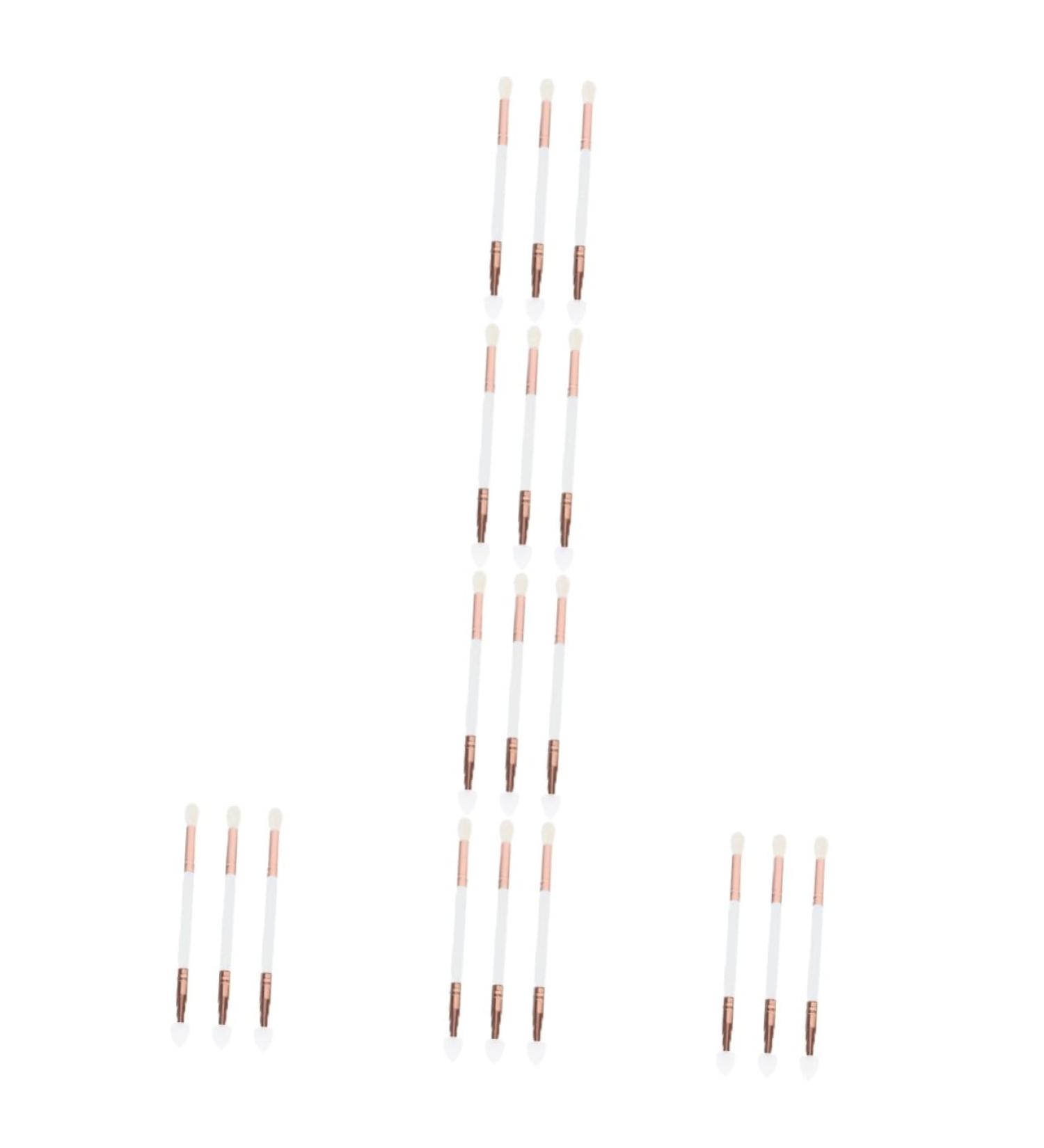 Baluue 18 Pcs Eye Shadow Brush Eye Shadow Applicator Moisturizers Applicator Eyeshadow Tool Wooden Handle - Buy Online on GoSupps.com