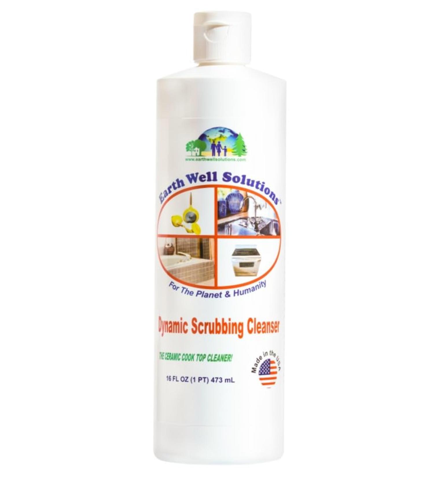 Dynamic Scrubbing Cleanser