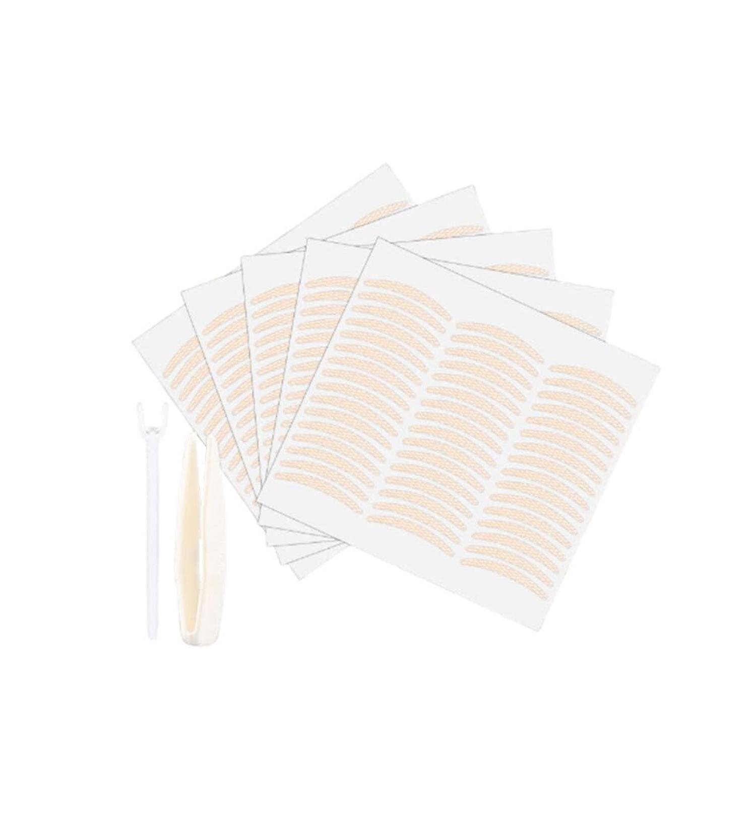 Dajidafu Eyelid Lace Tapes Mini Sticker Invisible Double Fold Makeup Tool Lightness Senseless Clear Beige Stripe Eye Tape Household M Size - Buy Online on GoSupps.com