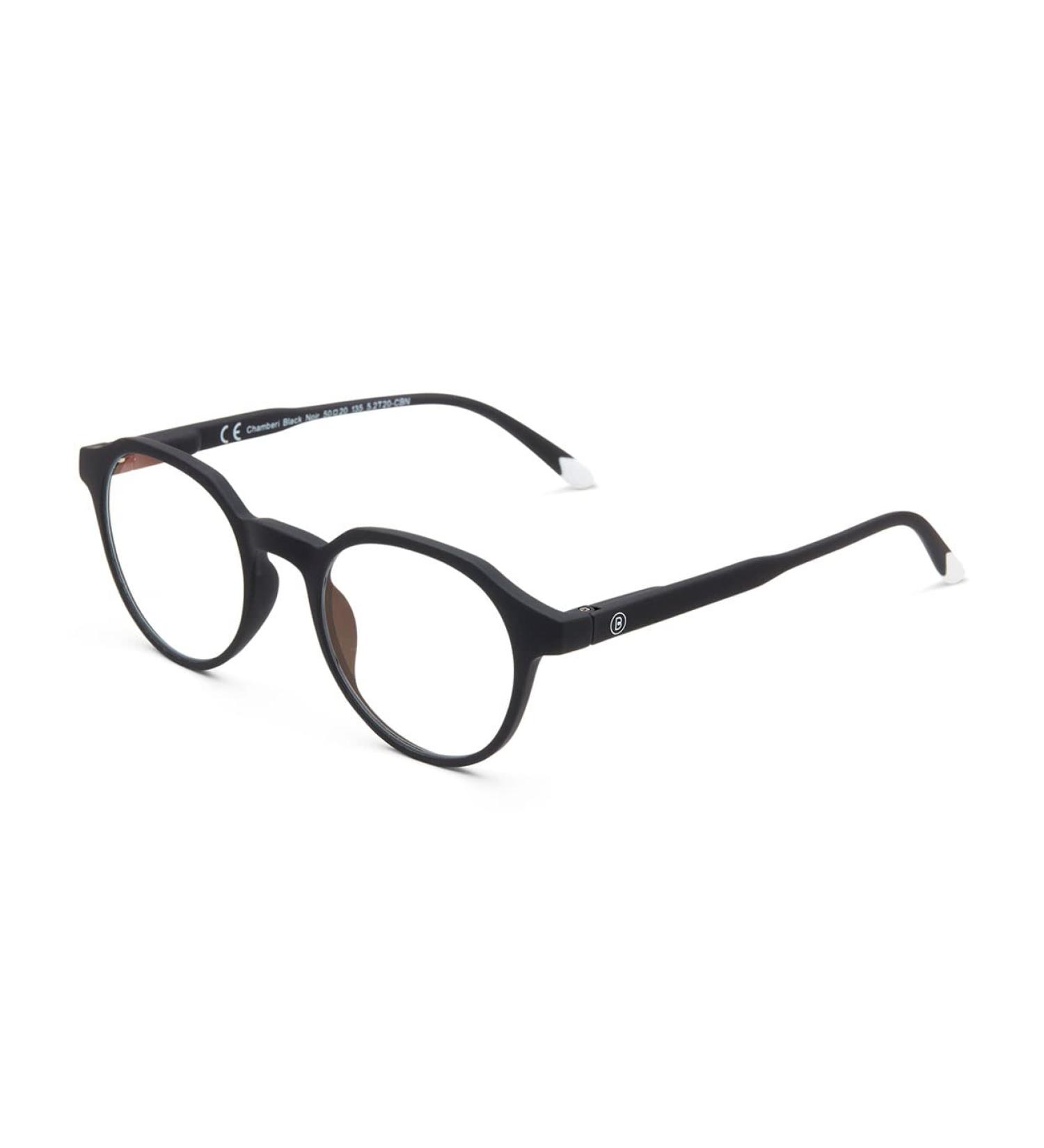 BARNER Chamber Blue Light Glasses - Black Noir for Men & Women | Reduce Eye Strain Stylish Computer Glasses - Buy Online on GoSupps.com