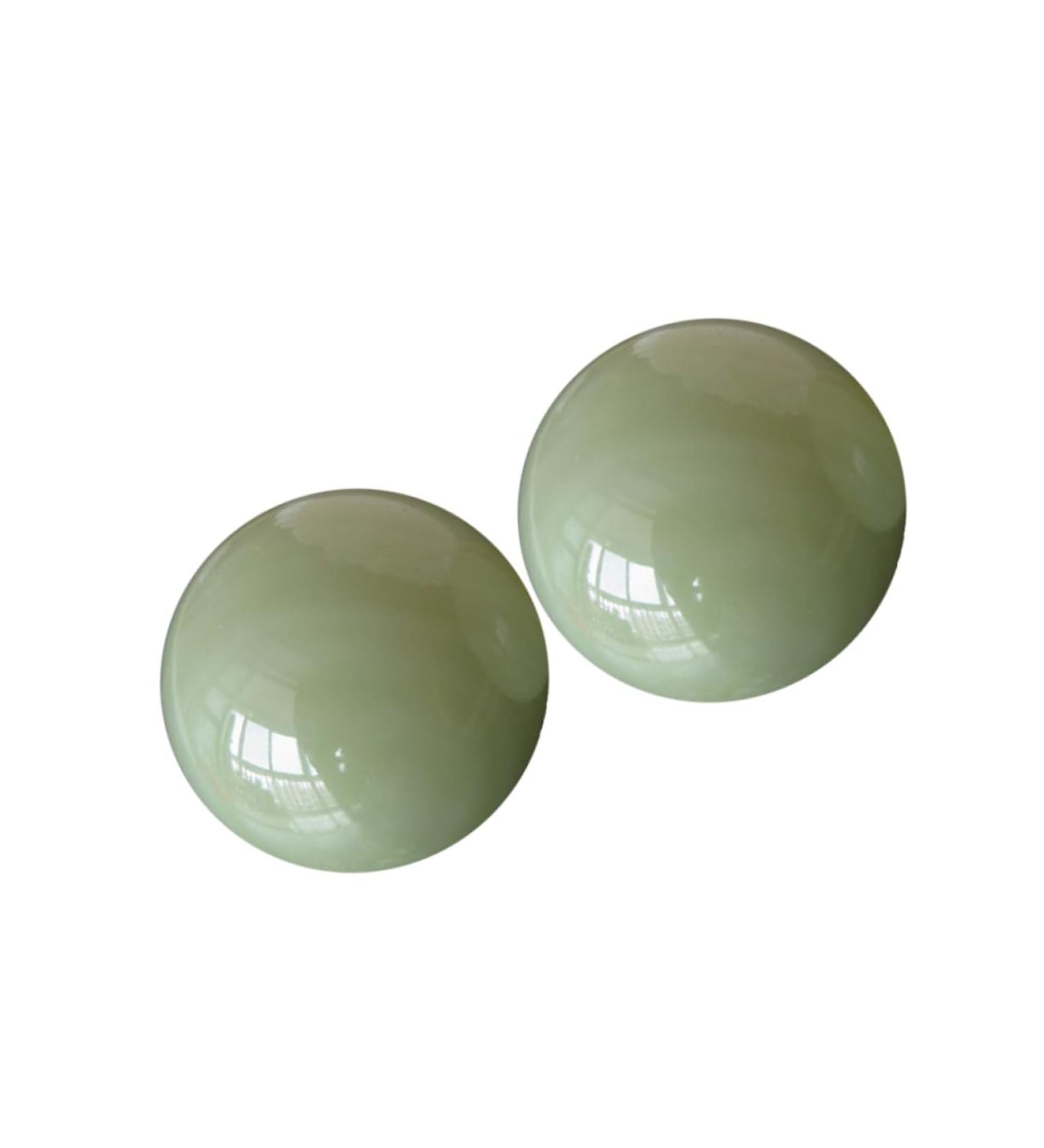 Frcolor Chinese Meditation Balls - Jade Baoding Balls for Stress Relief & Hand Exercise - Buy Online on GoSupps.com