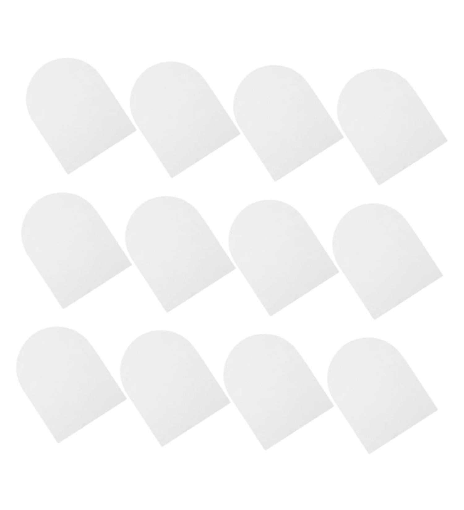 BESPORTBLE 60pcs Disposable Tongue Covers Glove Protectors for All Ages Sanitary Lightweight and Convenient for Travel and Daily Use - Buy Online on GoSupps.com