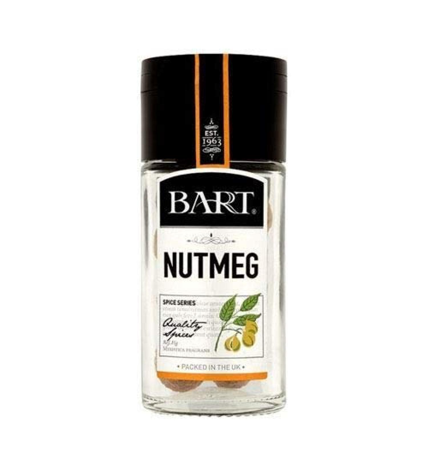 BART Bart | Whole nutmeg | 3 x 28 g