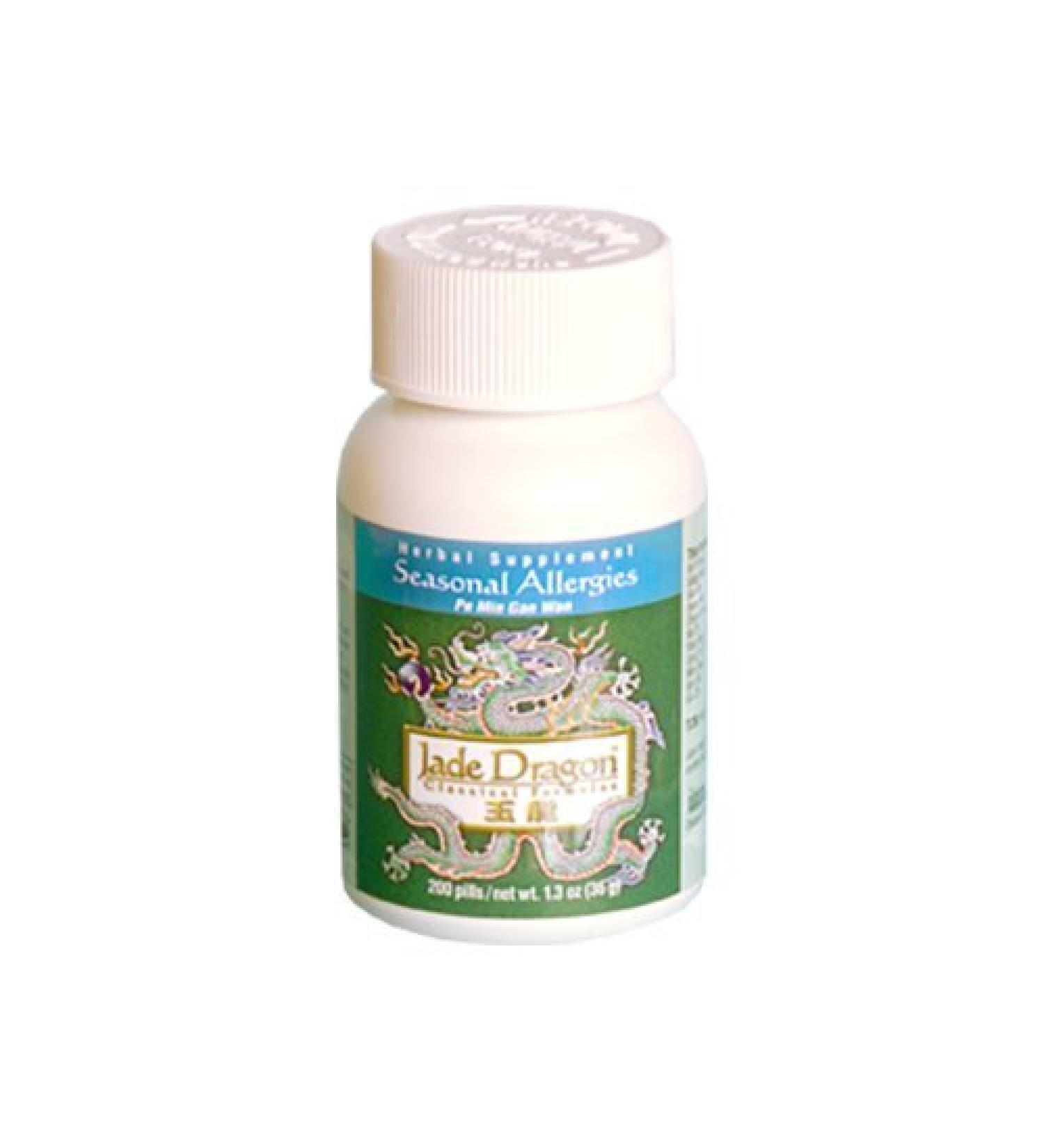 Seasonal Allergies 200 Pills Pe Min Gan Wan Teapills