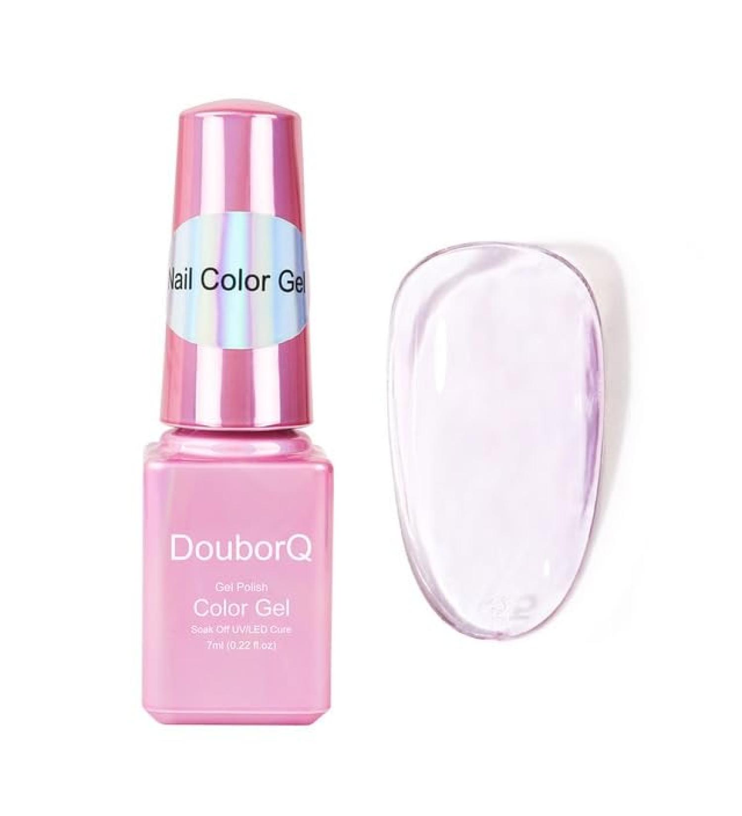 7ml Soak Off Gel Nail Polish Semi Permanent Solid Lamp Varnishes Manicure Top Coat DIY UV Base Nails - (Color: 7) - Buy Online on GoSupps.com